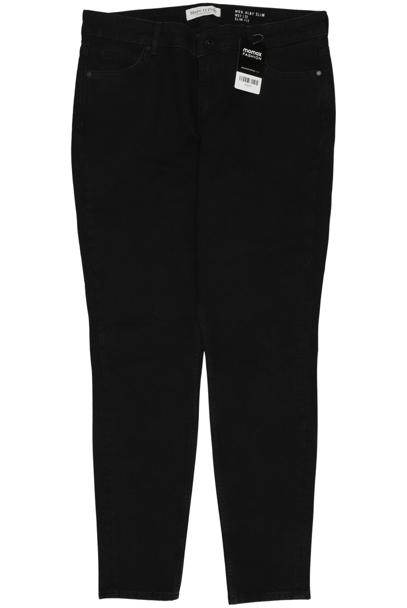 

Marc O Polo Damen Jeans, schwarz, Gr. 32