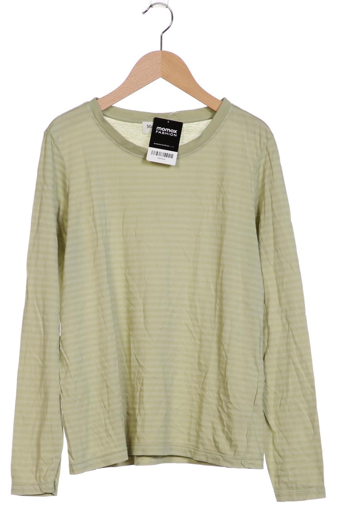 

Marc O Polo Damen Langarmshirt, hellgrün, Gr. 38