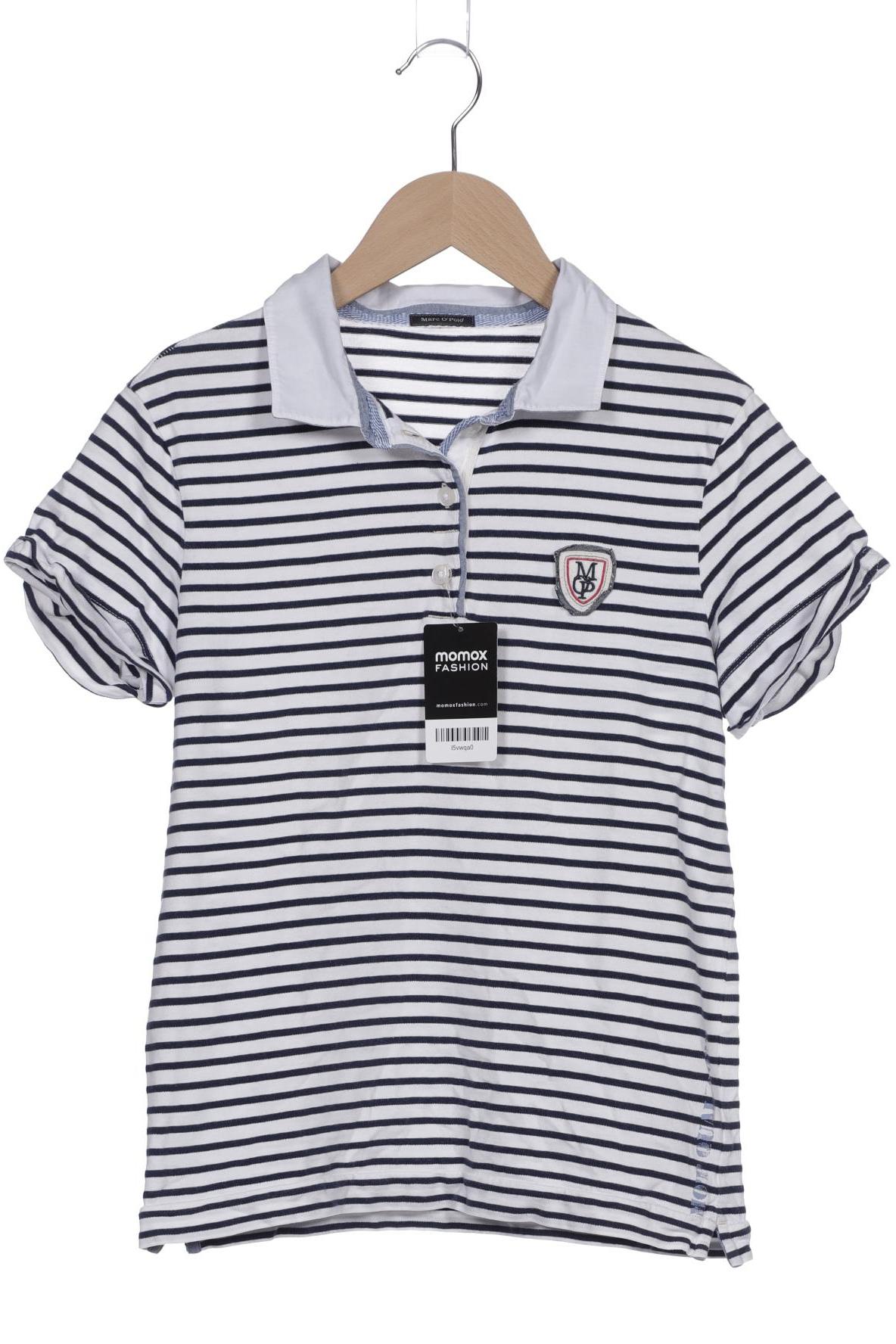 

Marc O Polo Damen Poloshirt, weiß