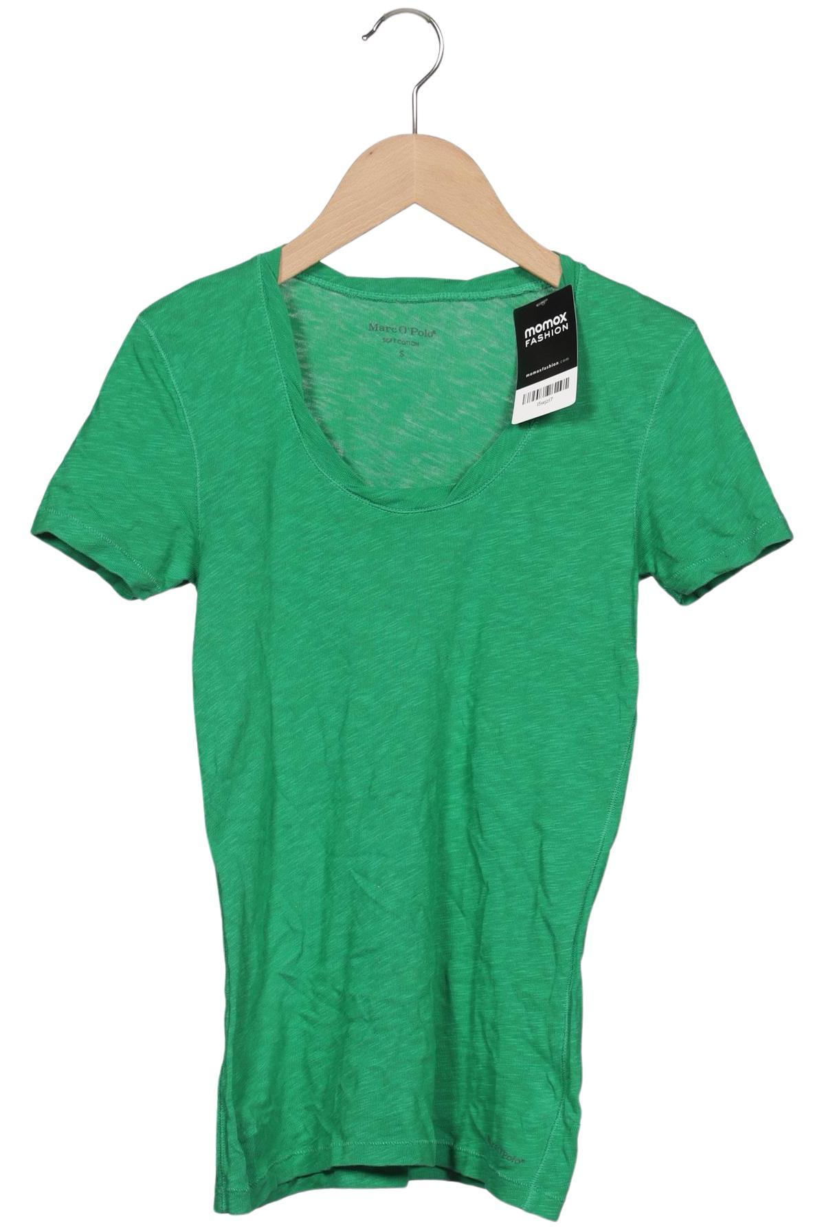 

Marc O Polo Damen T-Shirt, grün, Gr. 36