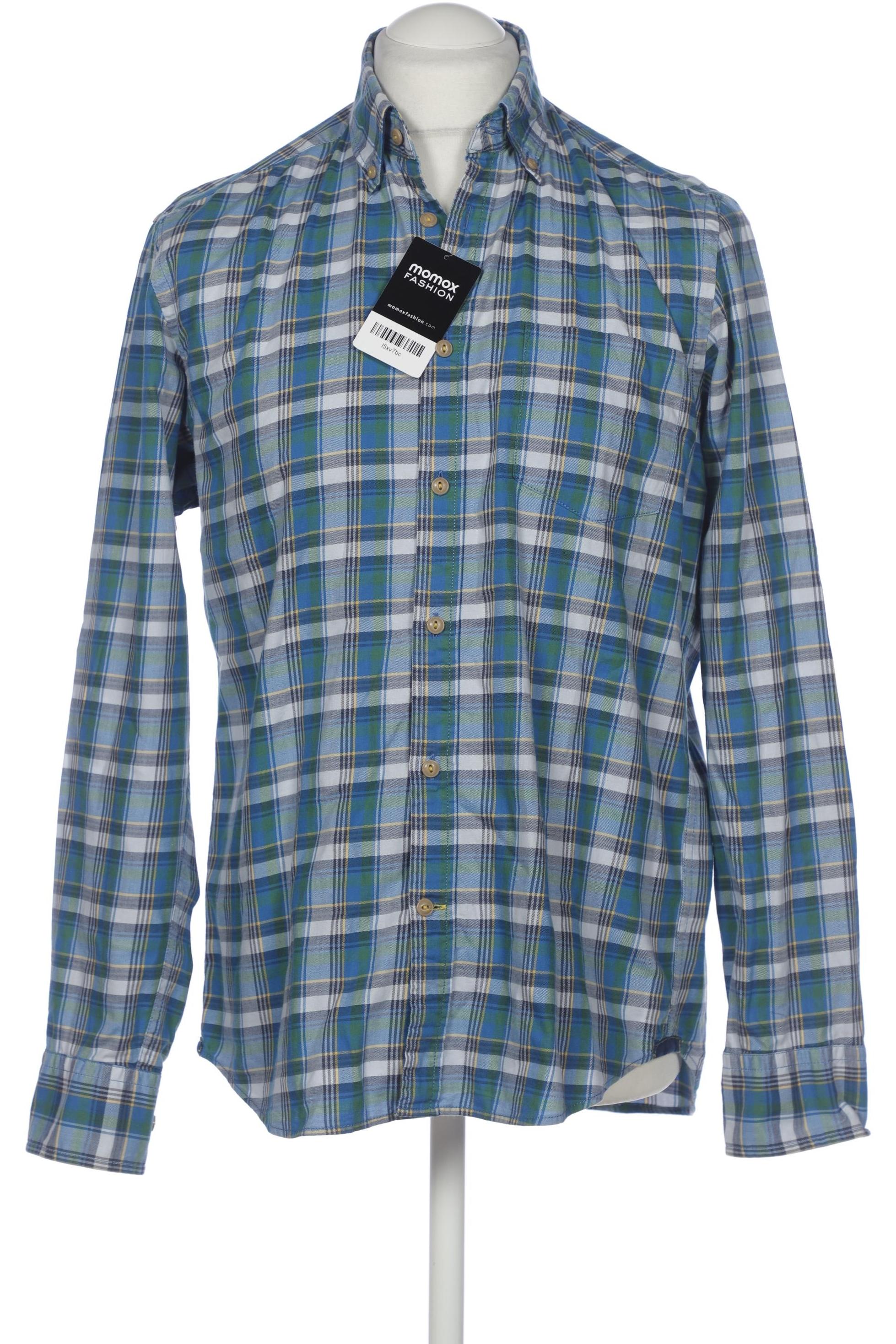 

Marc O Polo Herren Hemd, blau, Gr. 48