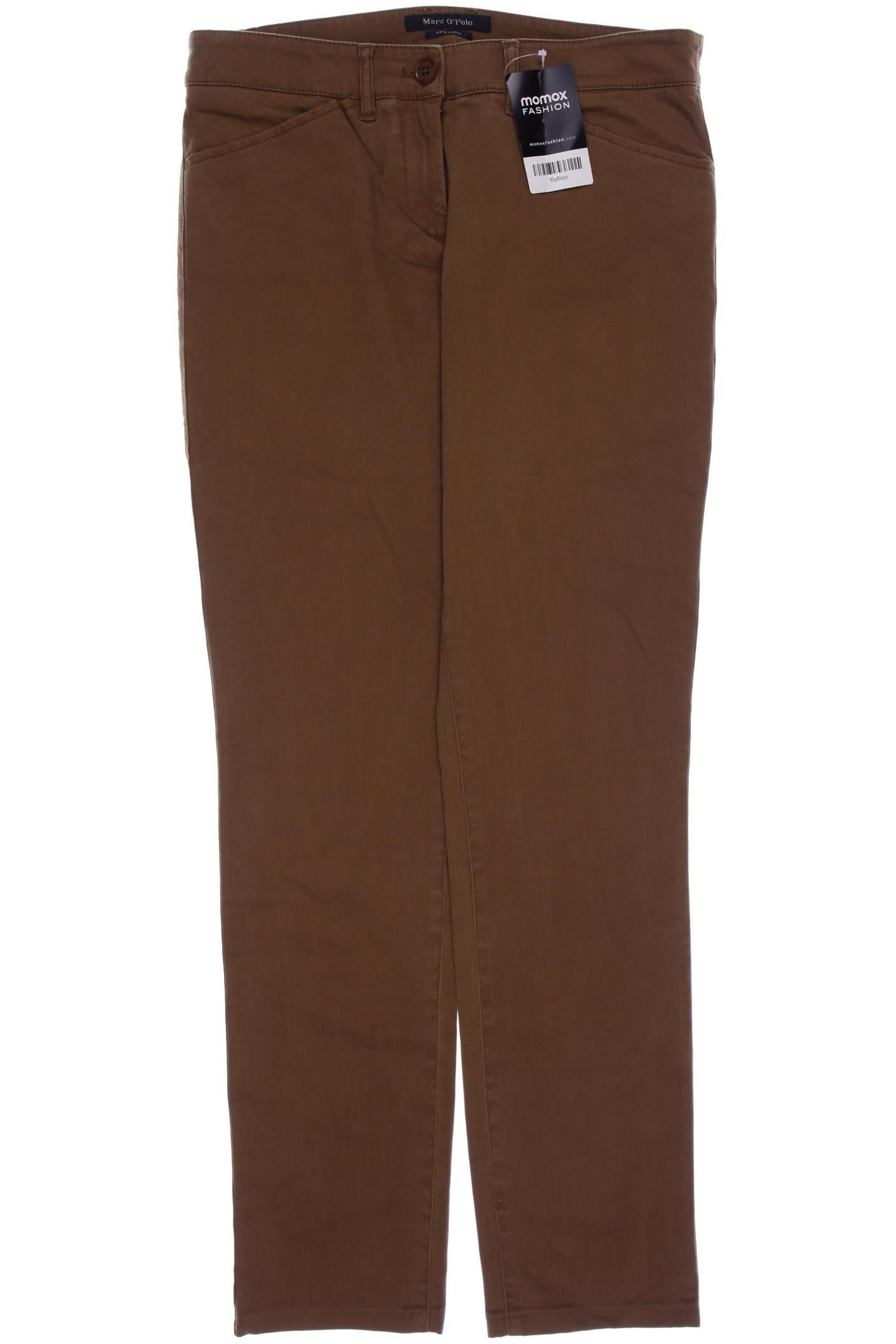 

Marc O Polo Damen Stoffhose, braun
