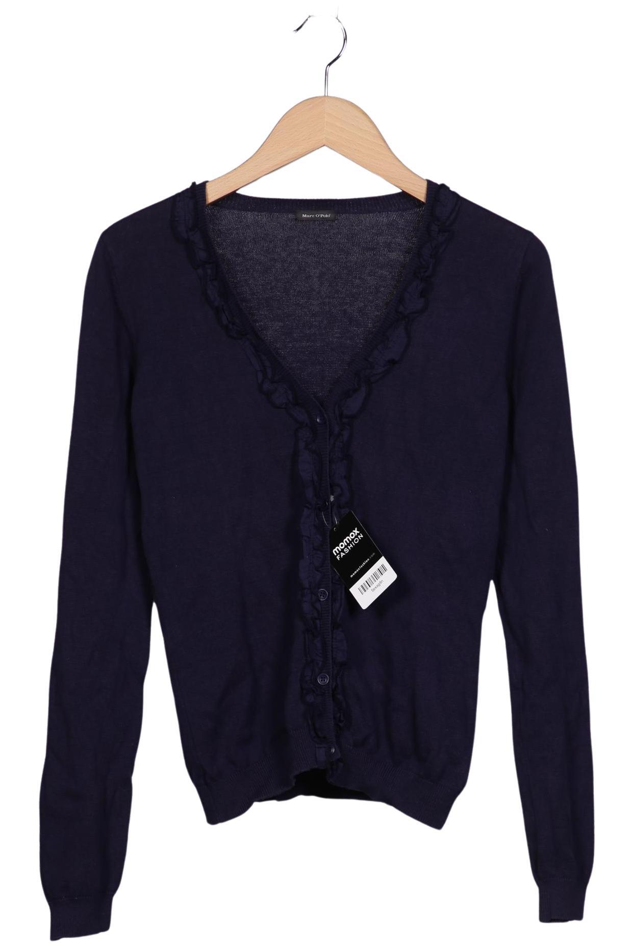 

Marc O Polo Damen Strickjacke, marineblau, Gr. 36