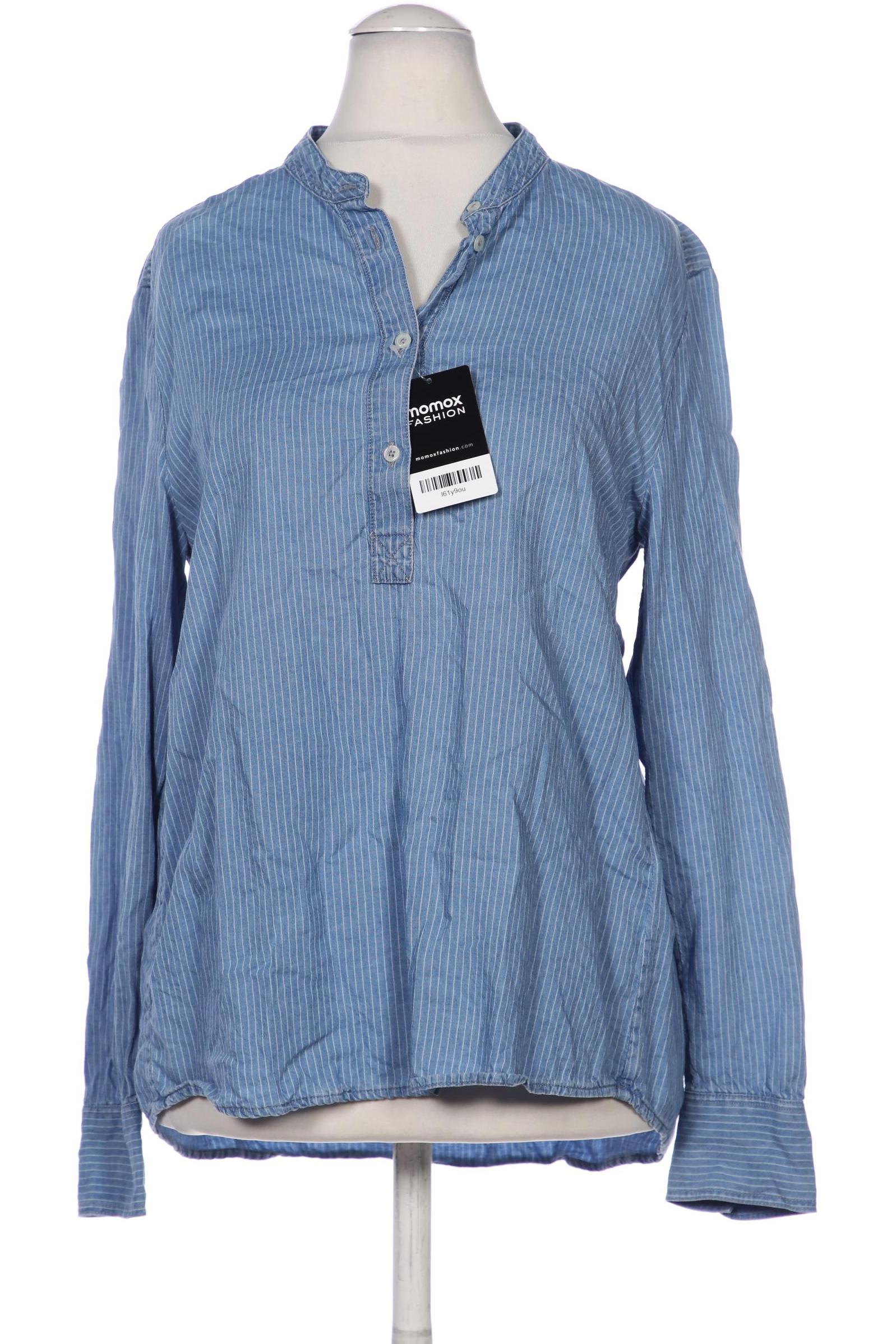 

Marc O Polo Damen Bluse, blau, Gr. 38