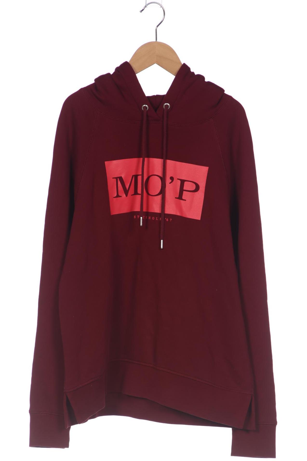 

Marc O Polo Herren Kapuzenpullover, bordeaux, Gr. 48