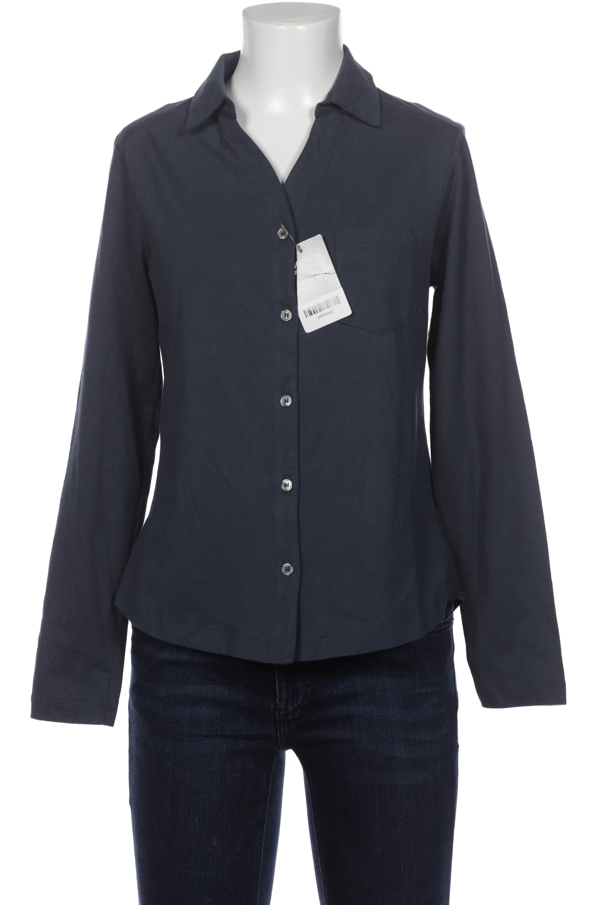 

Marc O Polo Damen Bluse, blau, Gr. 38