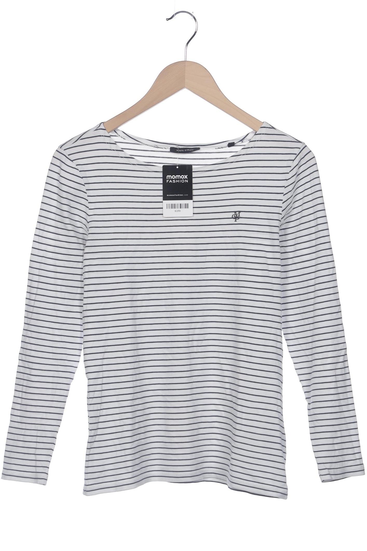 

Marc O Polo Damen Langarmshirt, weiß, Gr. 36