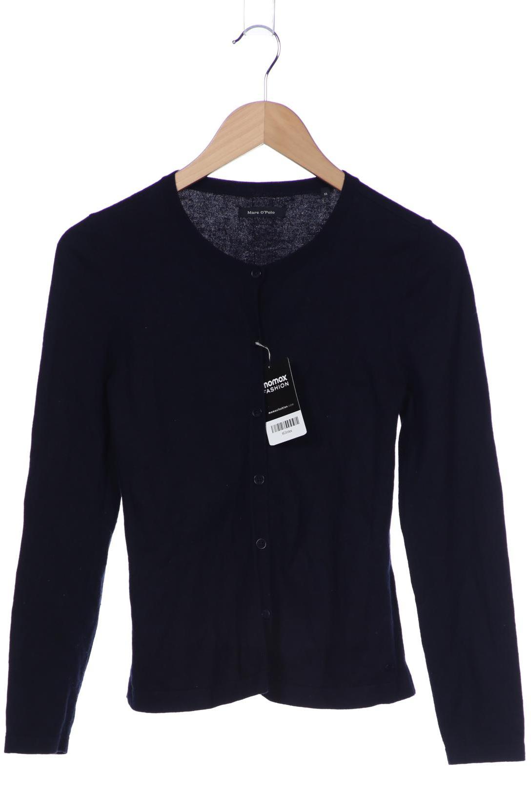 

Marc O Polo Damen Strickjacke, marineblau, Gr. 34