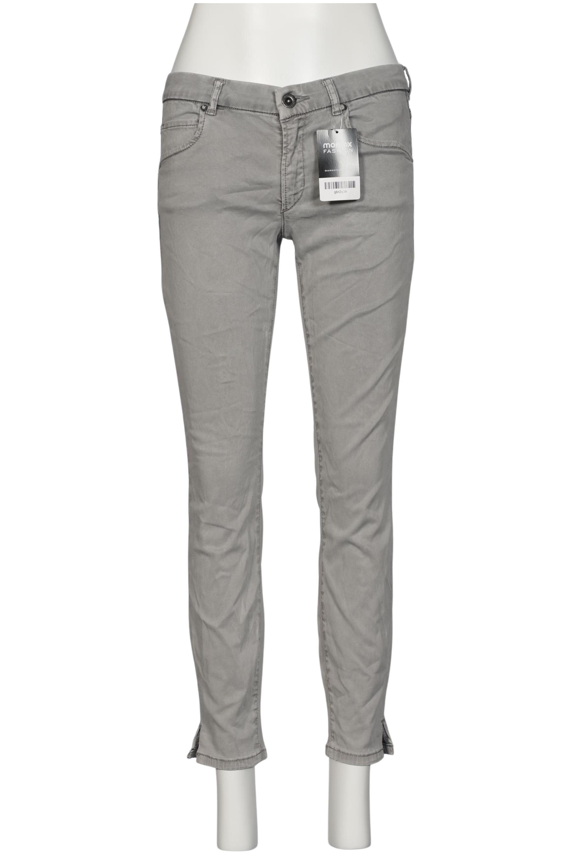 

Marc O Polo Damen Stoffhose, grau, Gr. 27