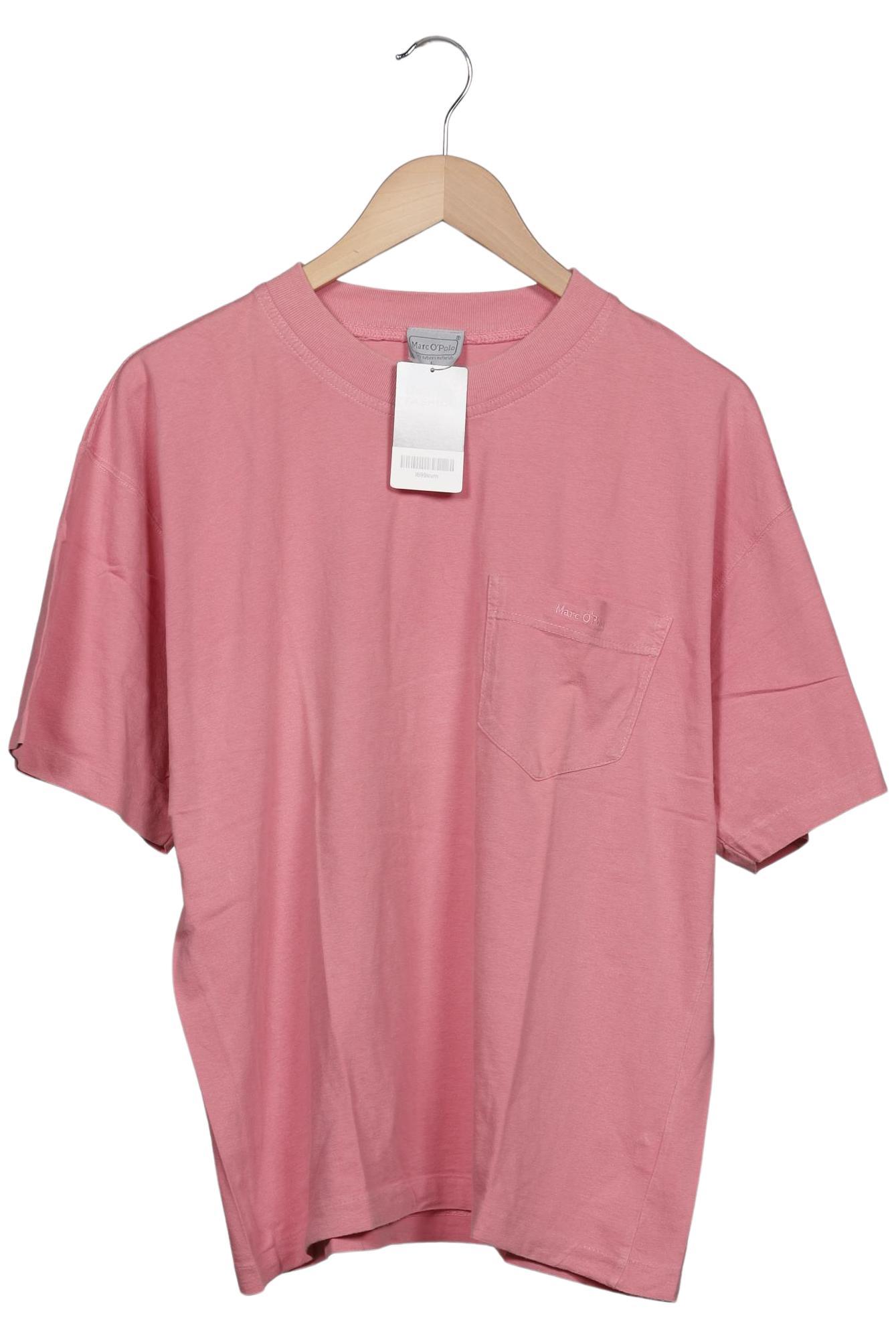 

Marc O Polo Herren T-Shirt, pink, Gr. 56