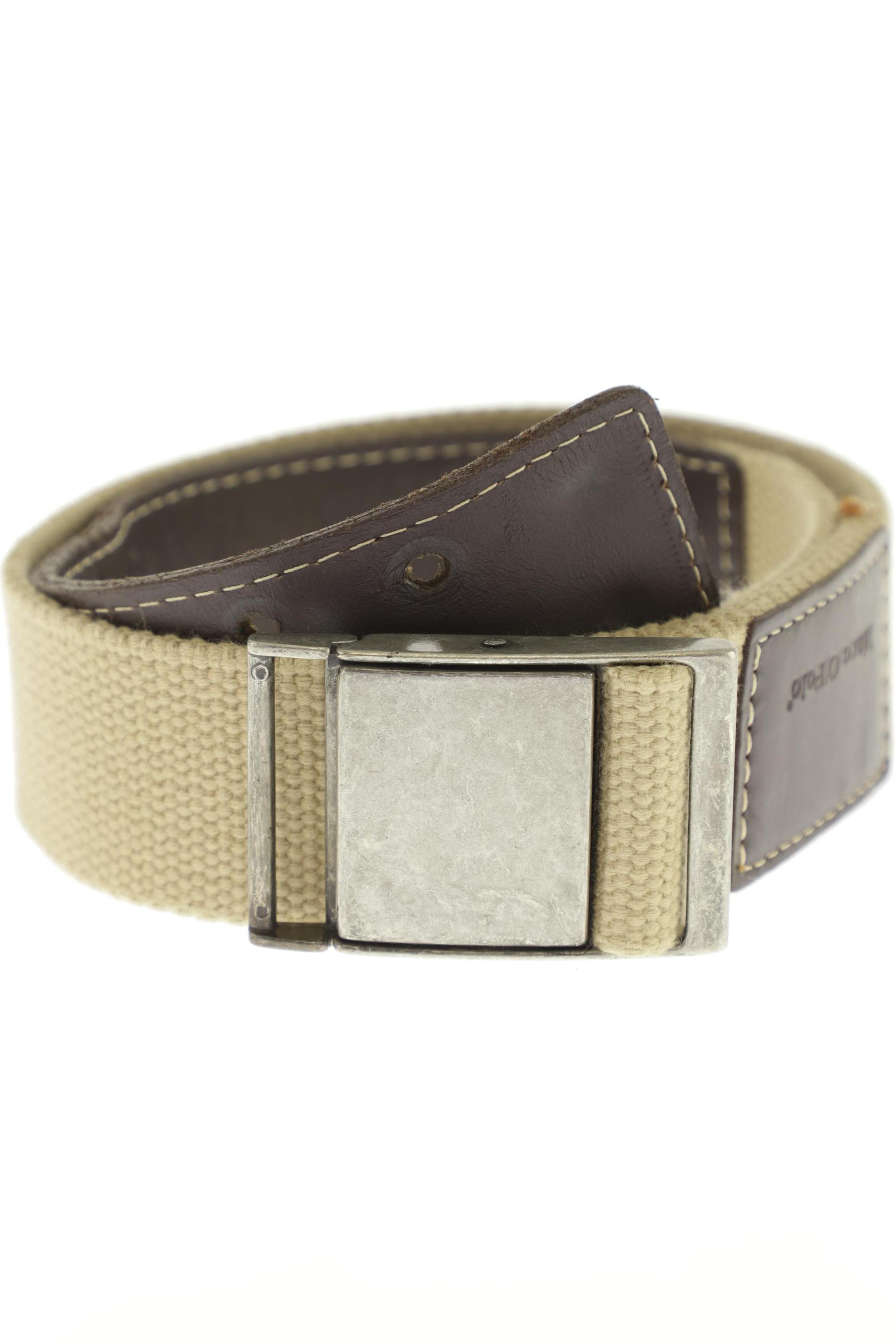 

Marc O Polo Damen Gürtel, beige, Gr. 75
