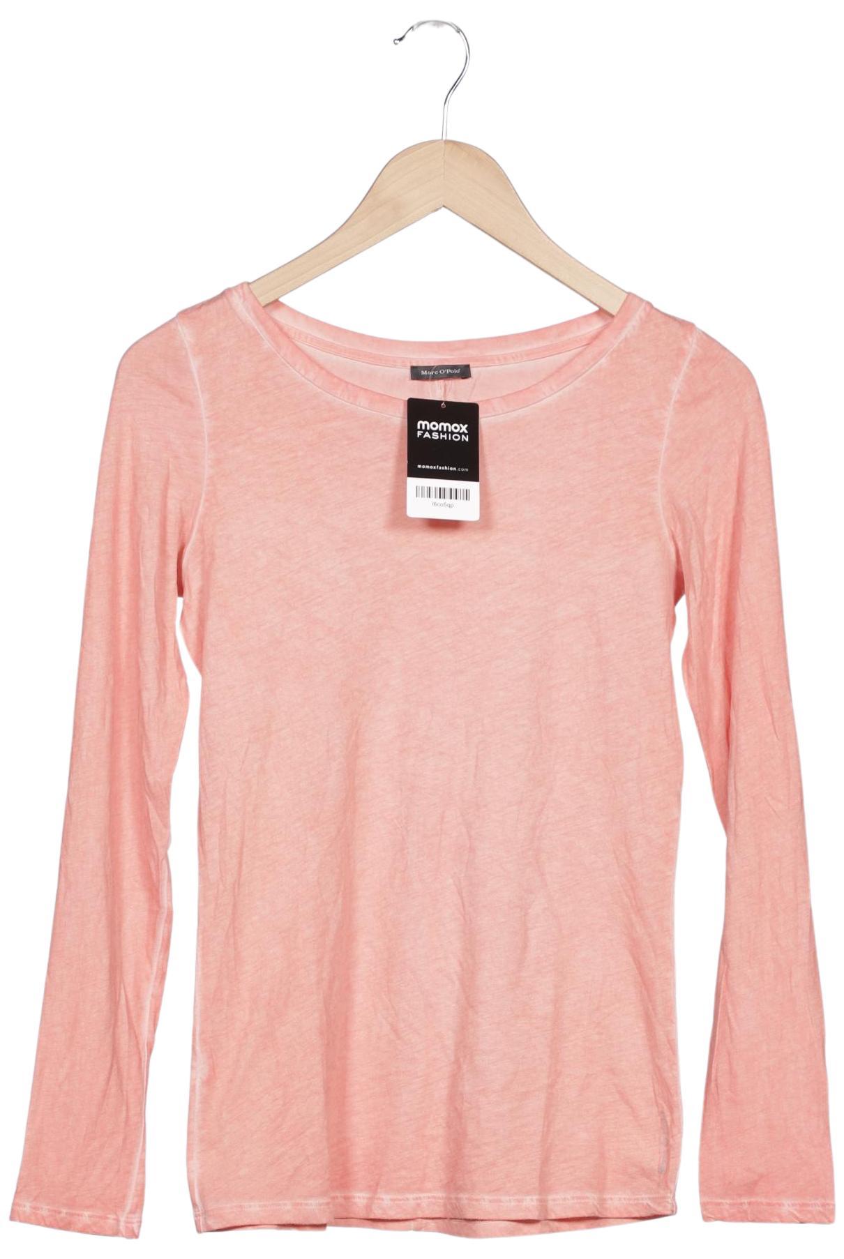 

Marc O Polo Damen Langarmshirt, orange, Gr. 34