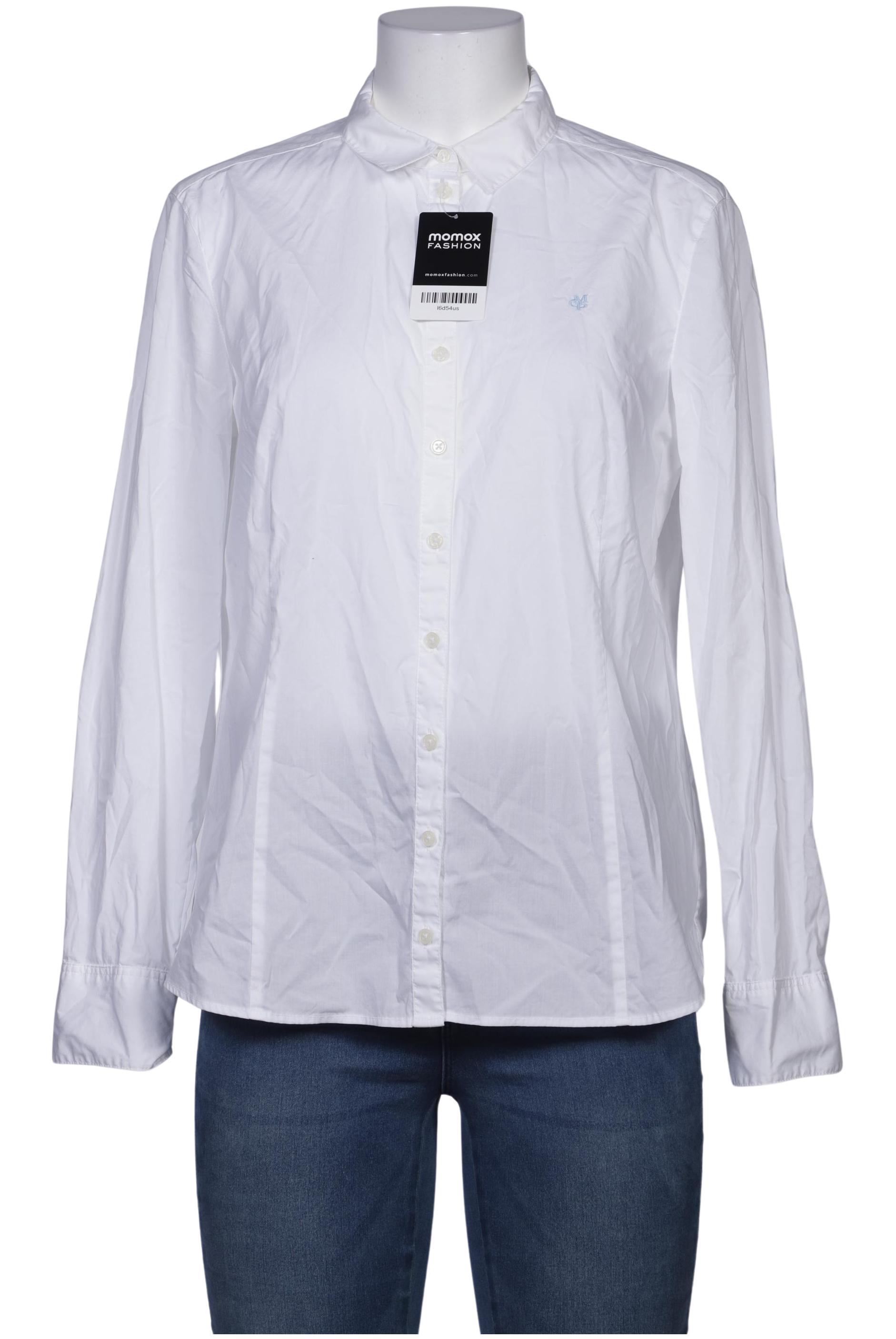 

Marc O Polo Damen Bluse, weiß, Gr. 42