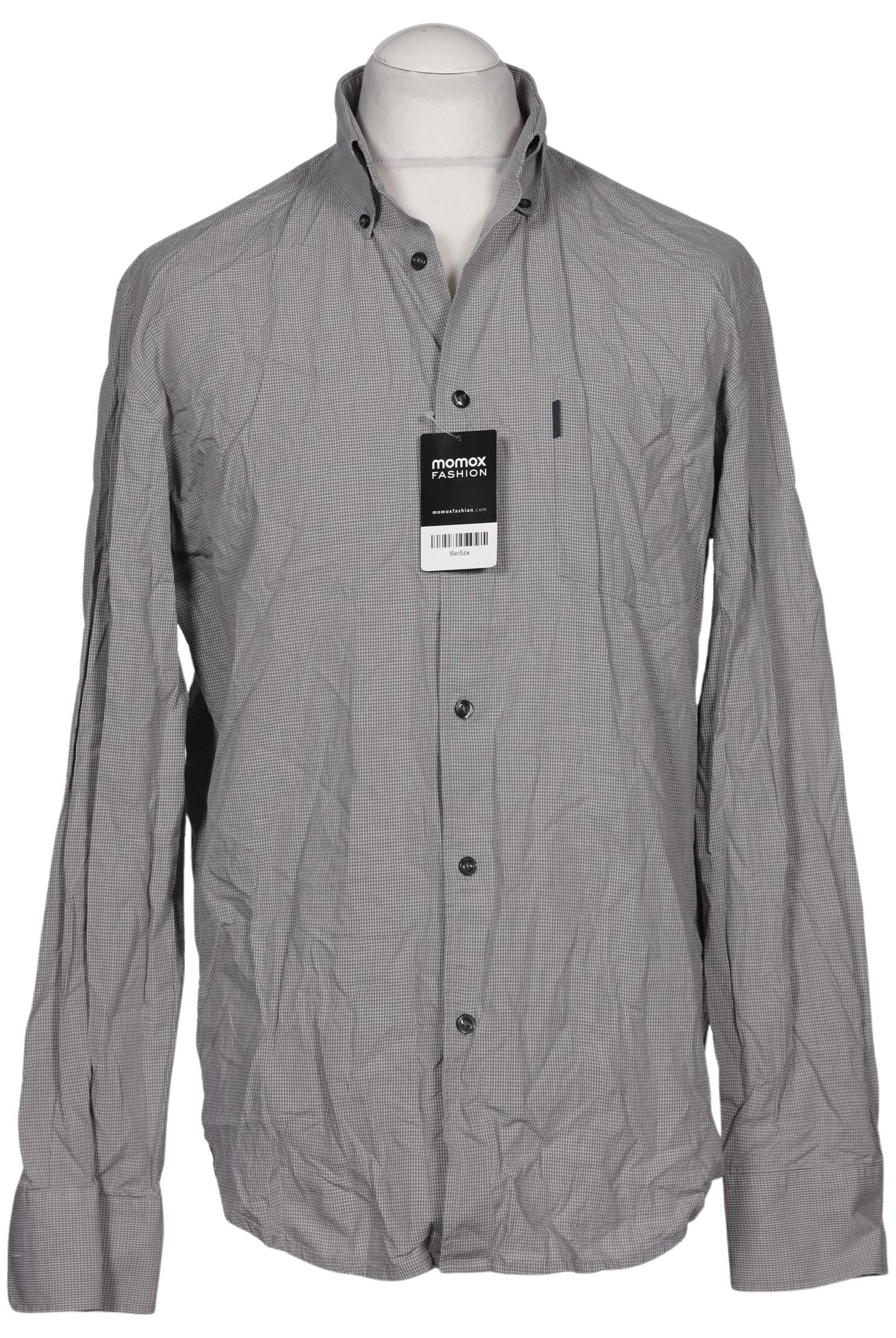 

Marc O Polo Herren Hemd, grau, Gr. 52