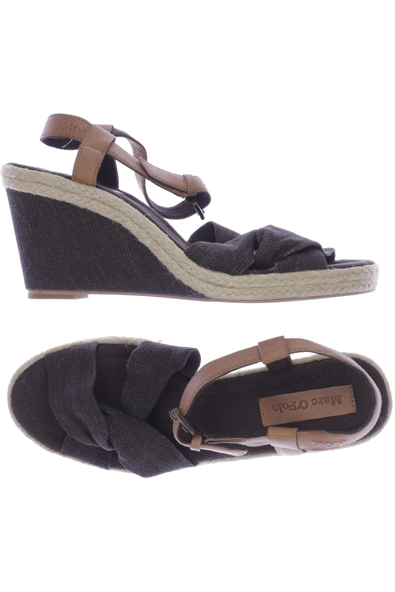 

Marc O Polo Damen Sandale, grau, Gr. 40
