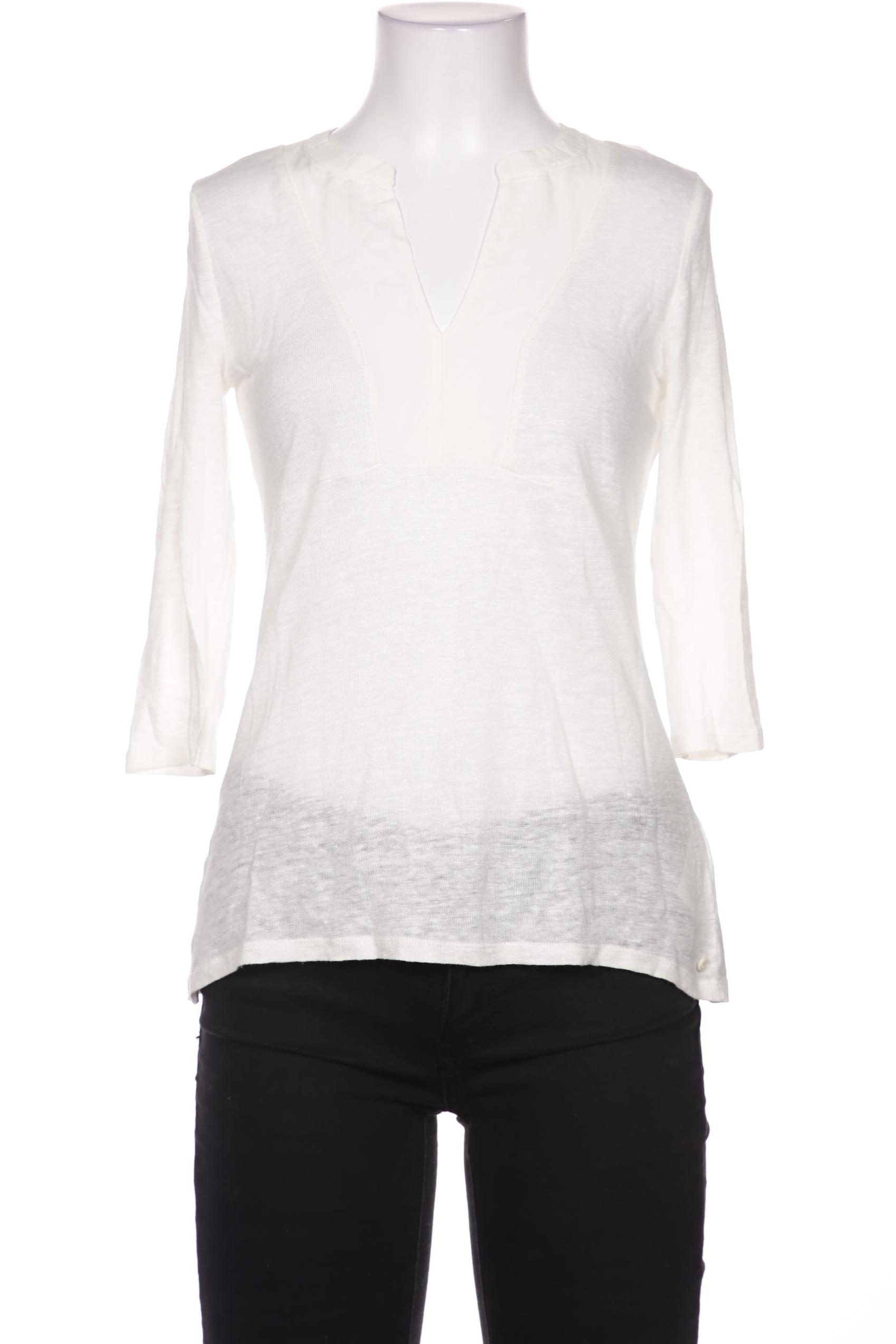 

Marc O Polo Damen Langarmshirt, weiß, Gr. 34