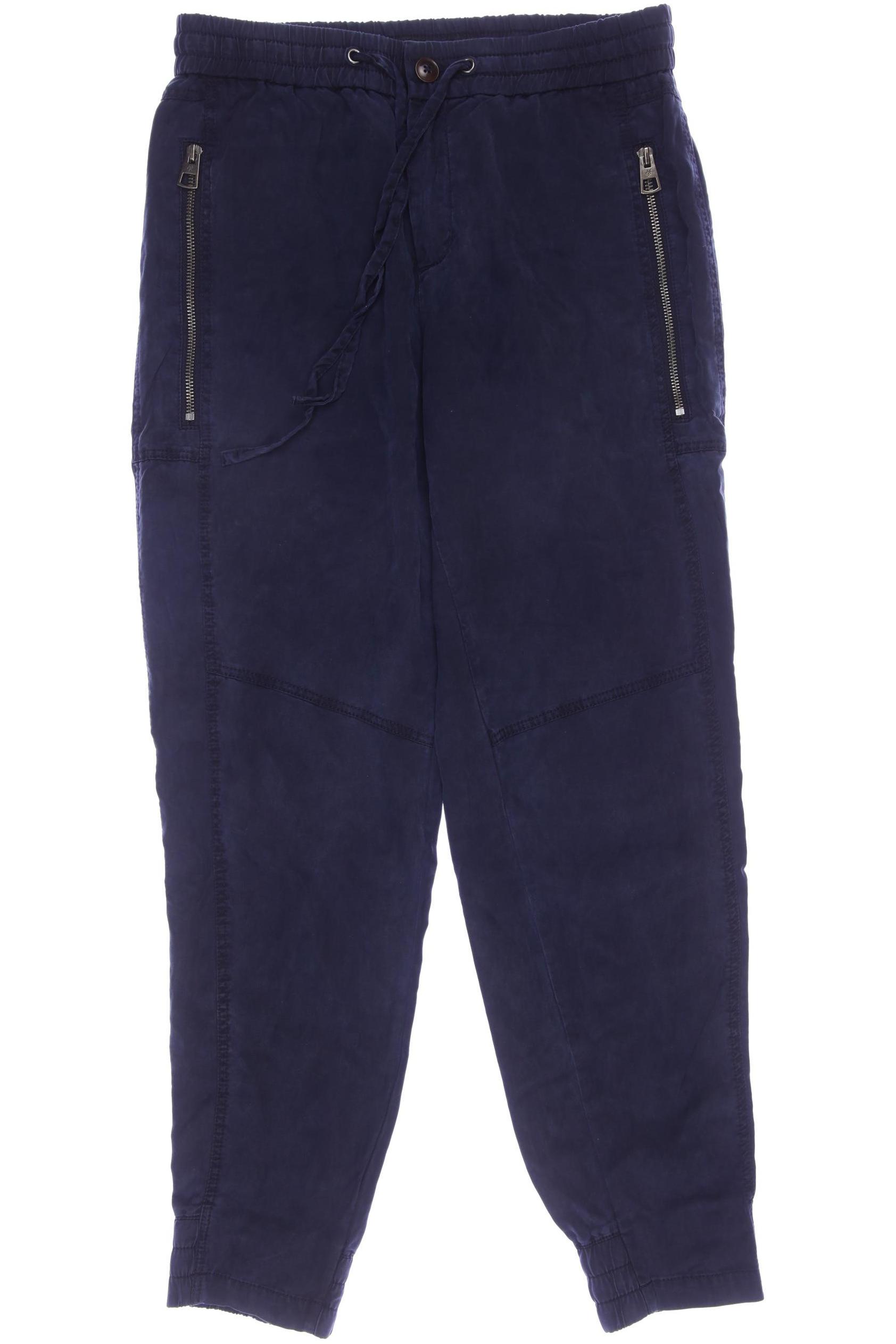 

Marc O Polo Damen Stoffhose, marineblau, Gr. 34