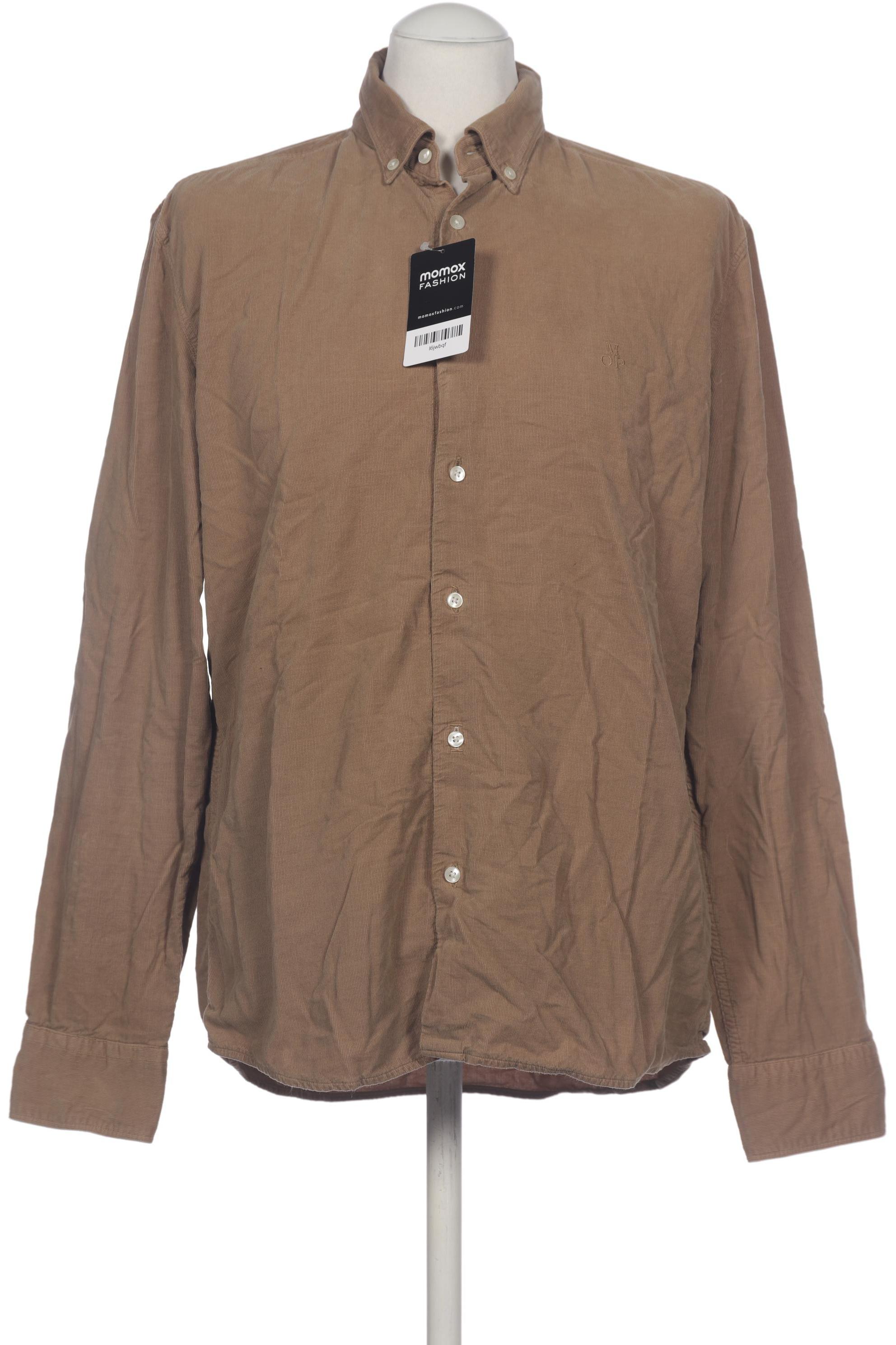 

Marc O Polo Herren Hemd, beige, Gr. 48