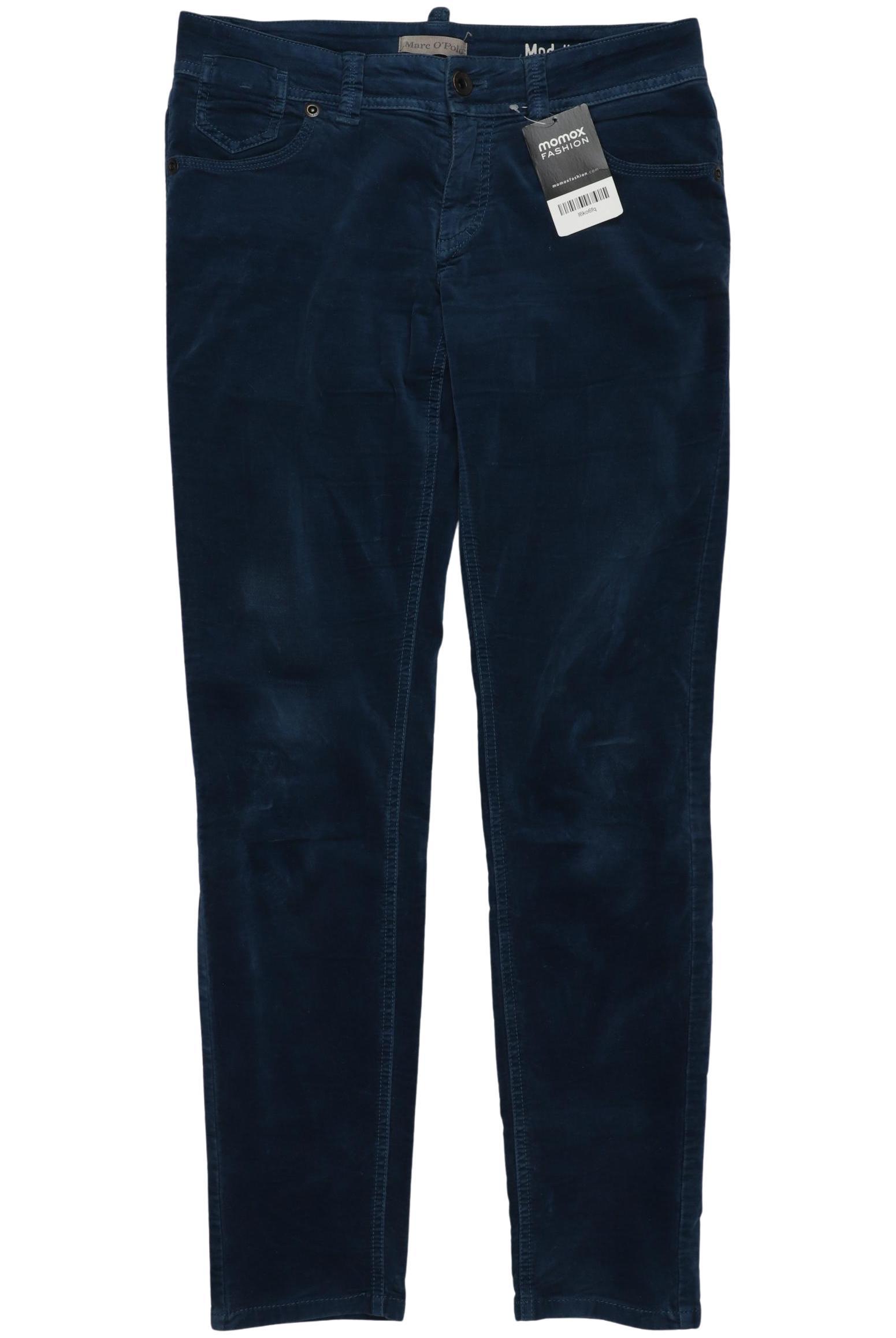 

Marc O Polo Damen Stoffhose, blau, Gr. 28