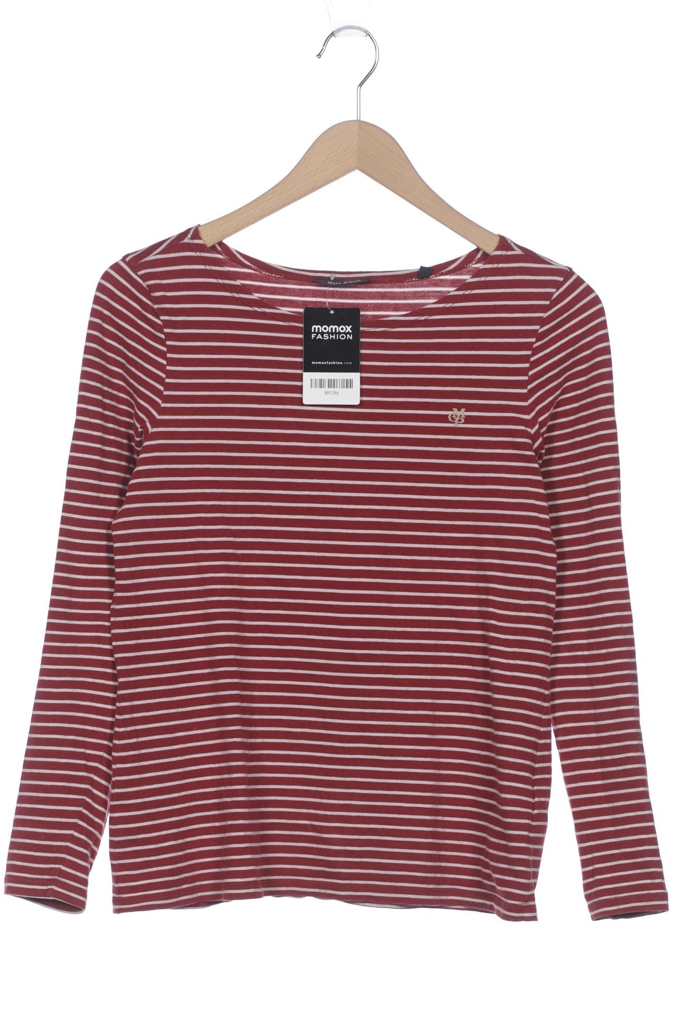

Marc O Polo Damen Langarmshirt, bordeaux, Gr. 38