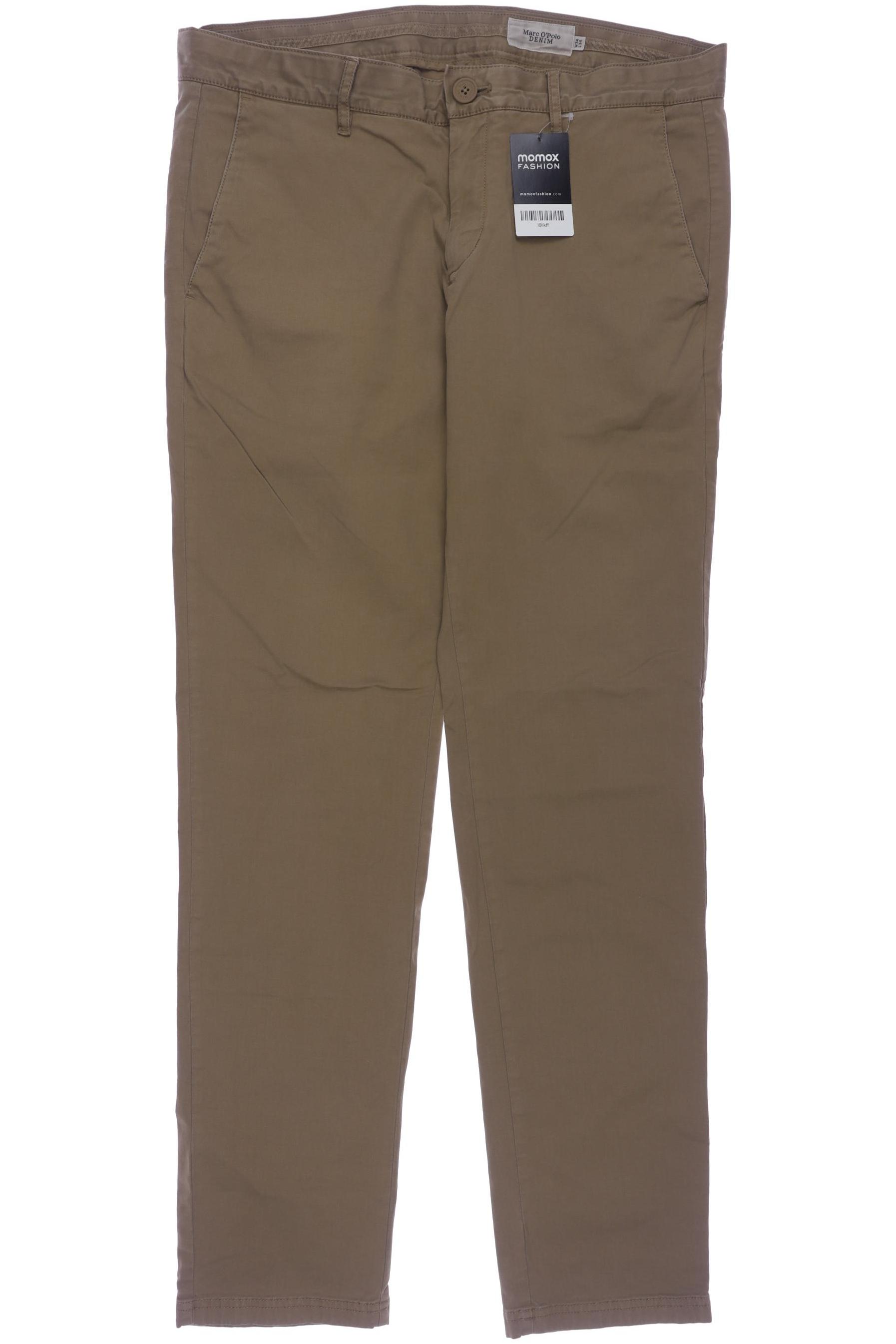 

Marc O Polo Herren Stoffhose, braun, Gr. 34