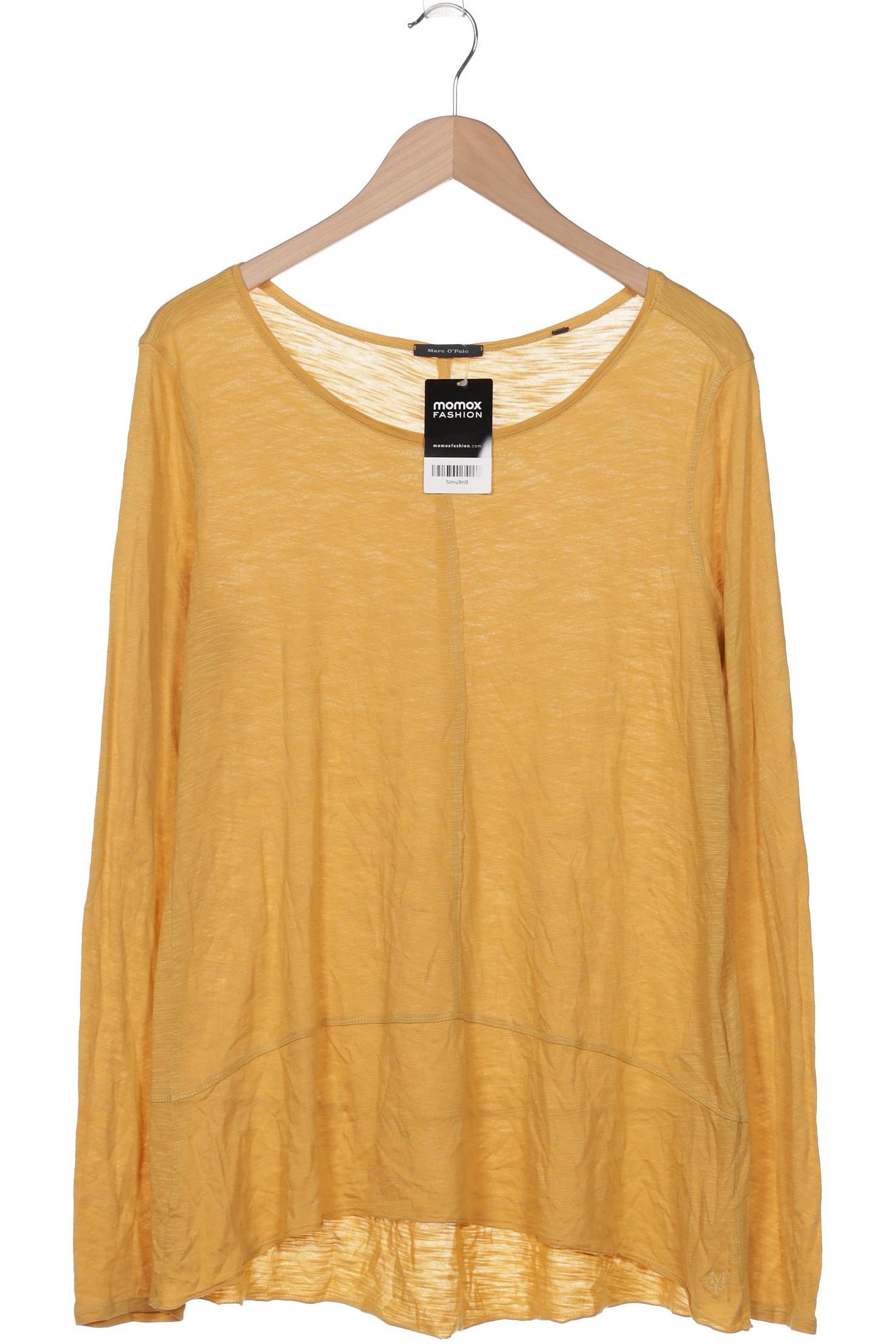 

Marc O Polo Damen Langarmshirt, gelb, Gr. 38