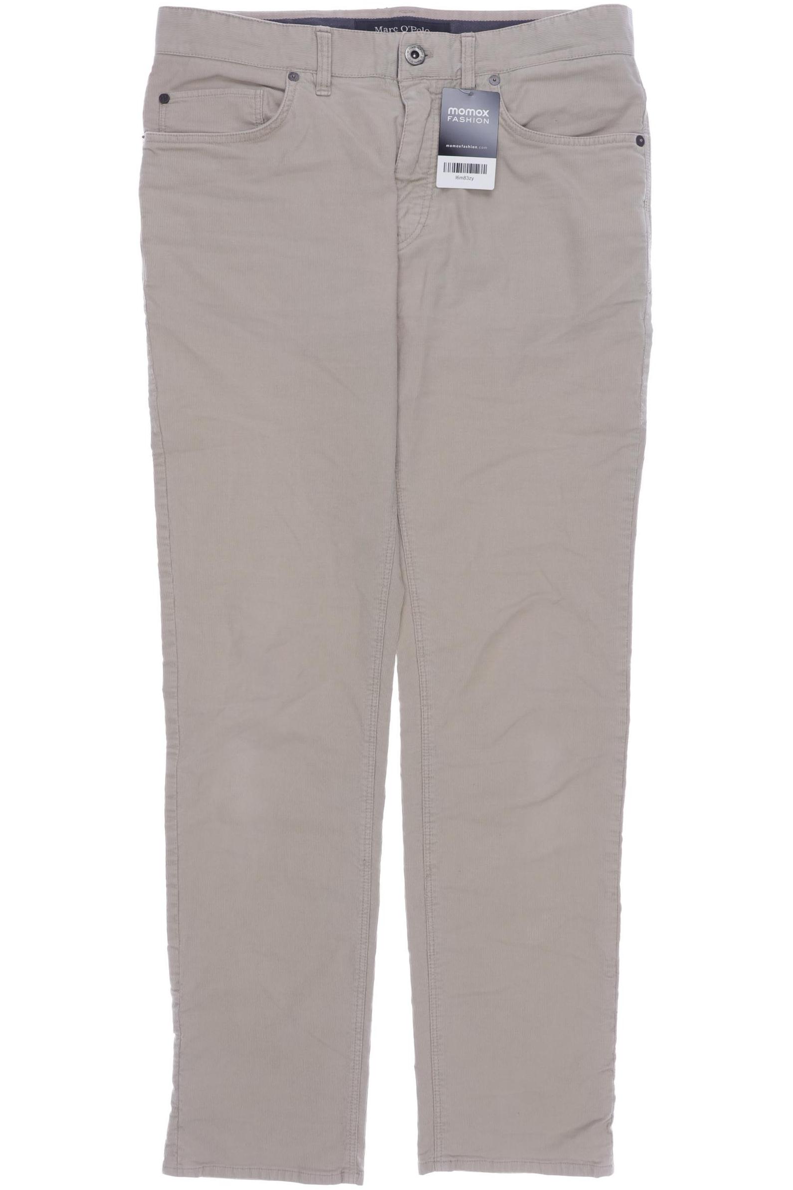 

Marc O Polo Herren Stoffhose, beige