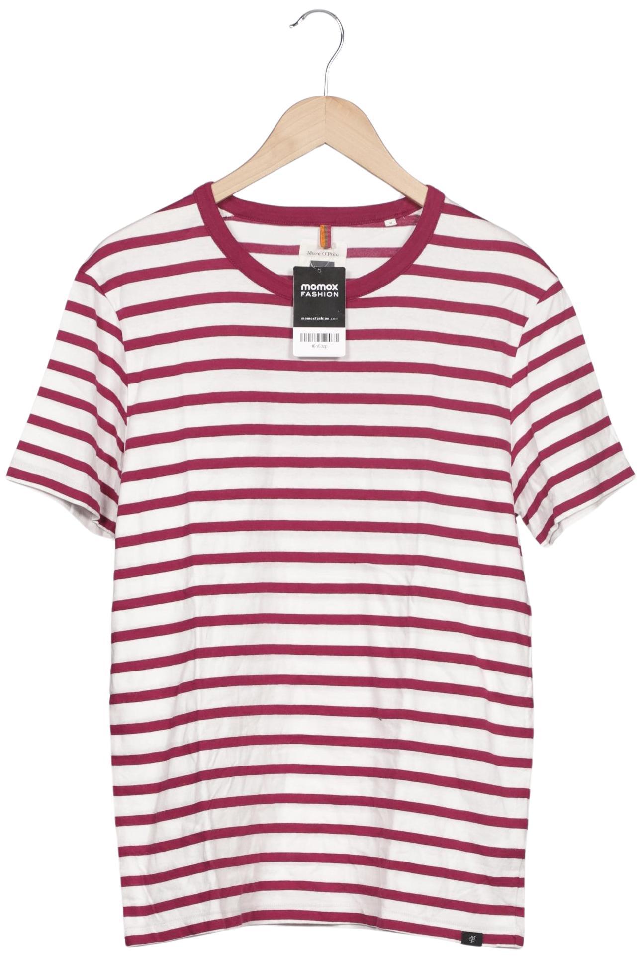

Marc O Polo Herren T-Shirt, pink, Gr. 48