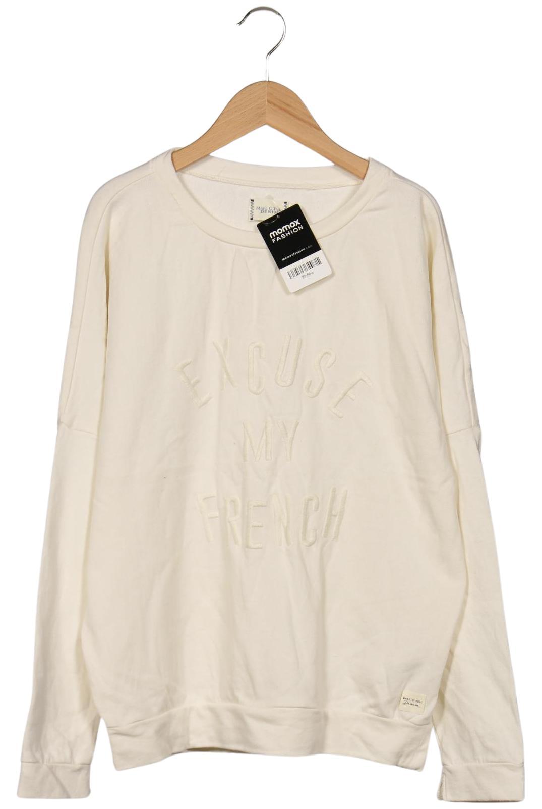 

Marc O Polo Damen Sweatshirt, cremeweiß, Gr. 36