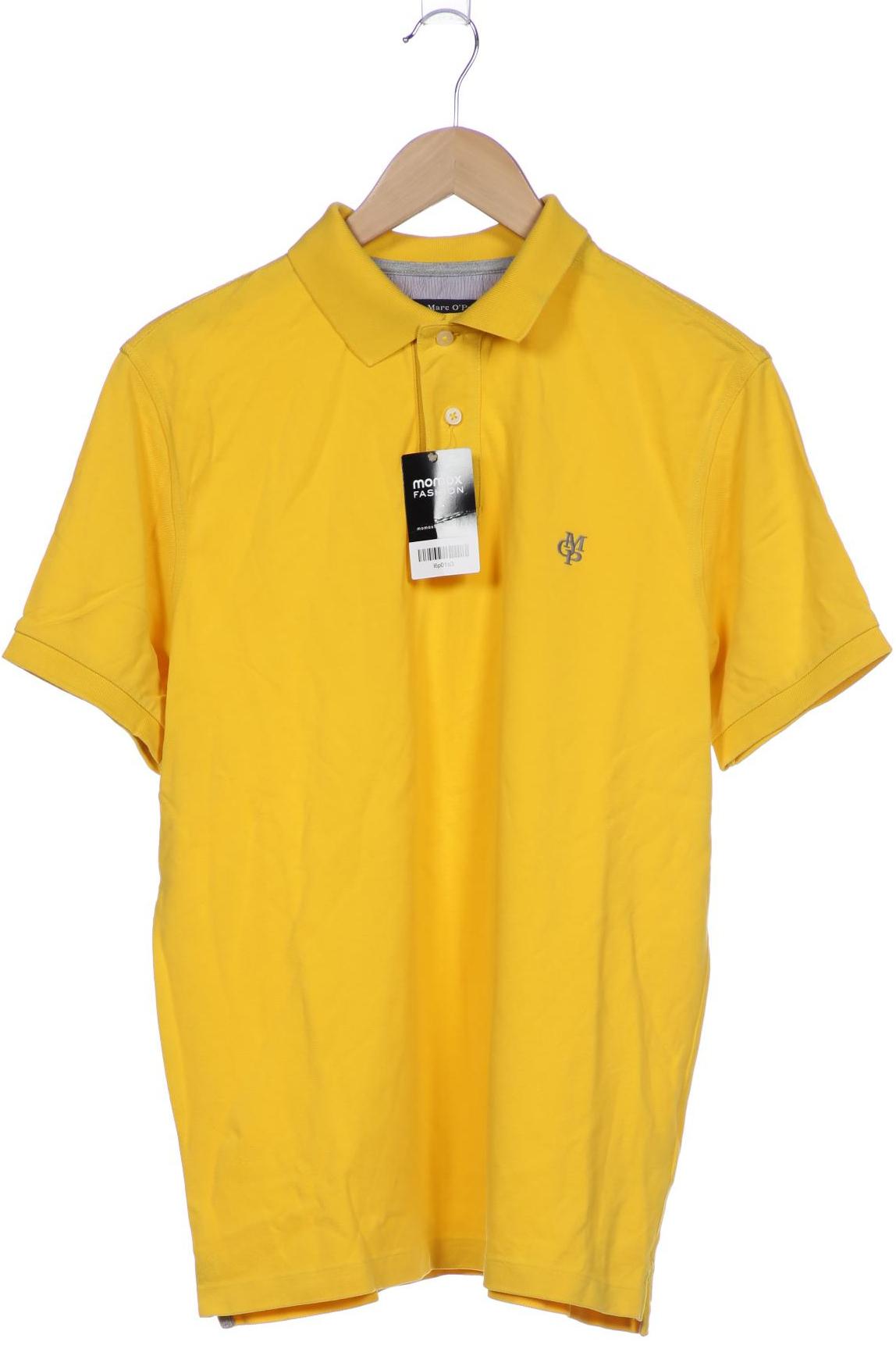 

Marc O Polo Herren Poloshirt, gelb, Gr. 52