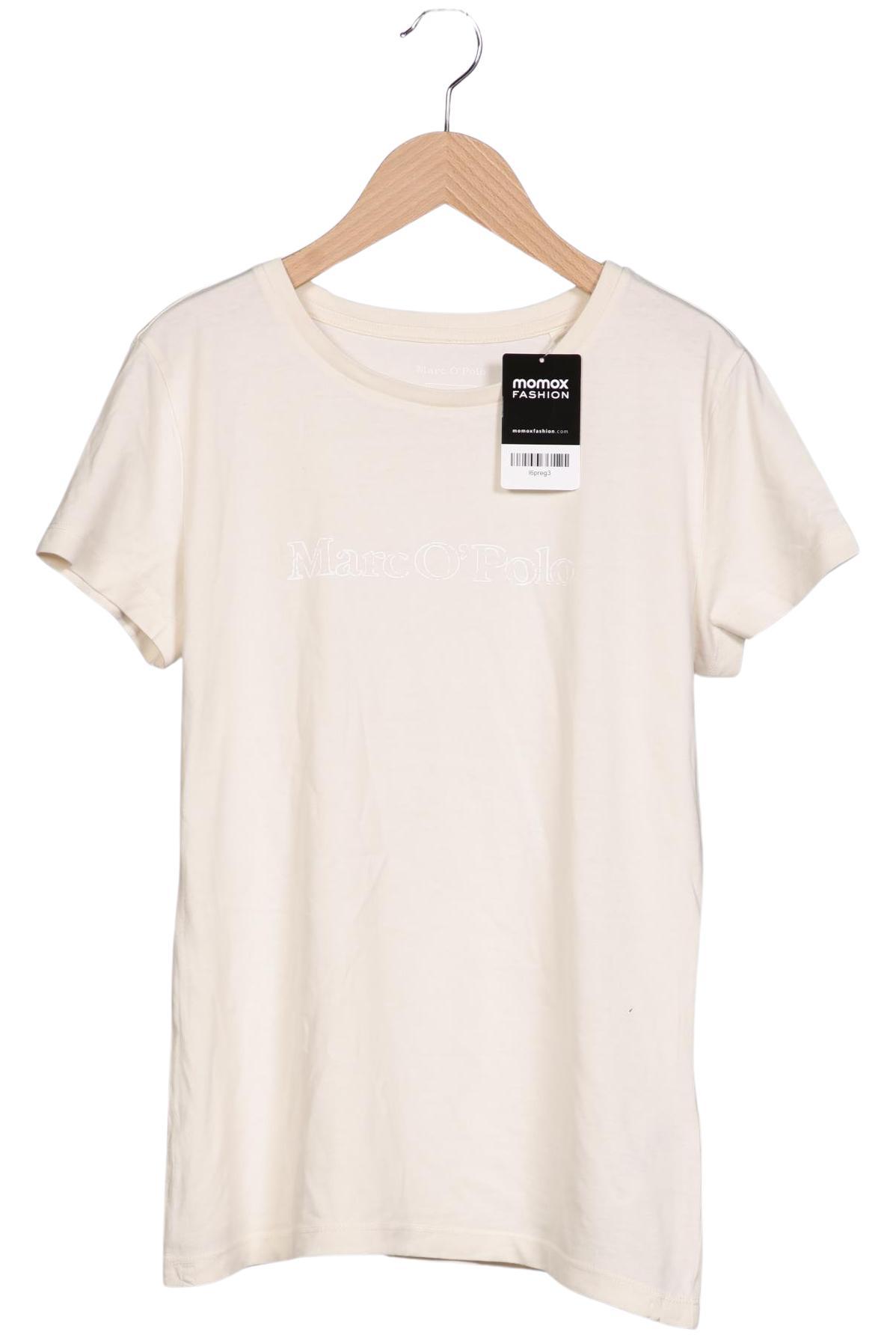 

Marc O Polo Damen T-Shirt, cremeweiß, Gr. 38