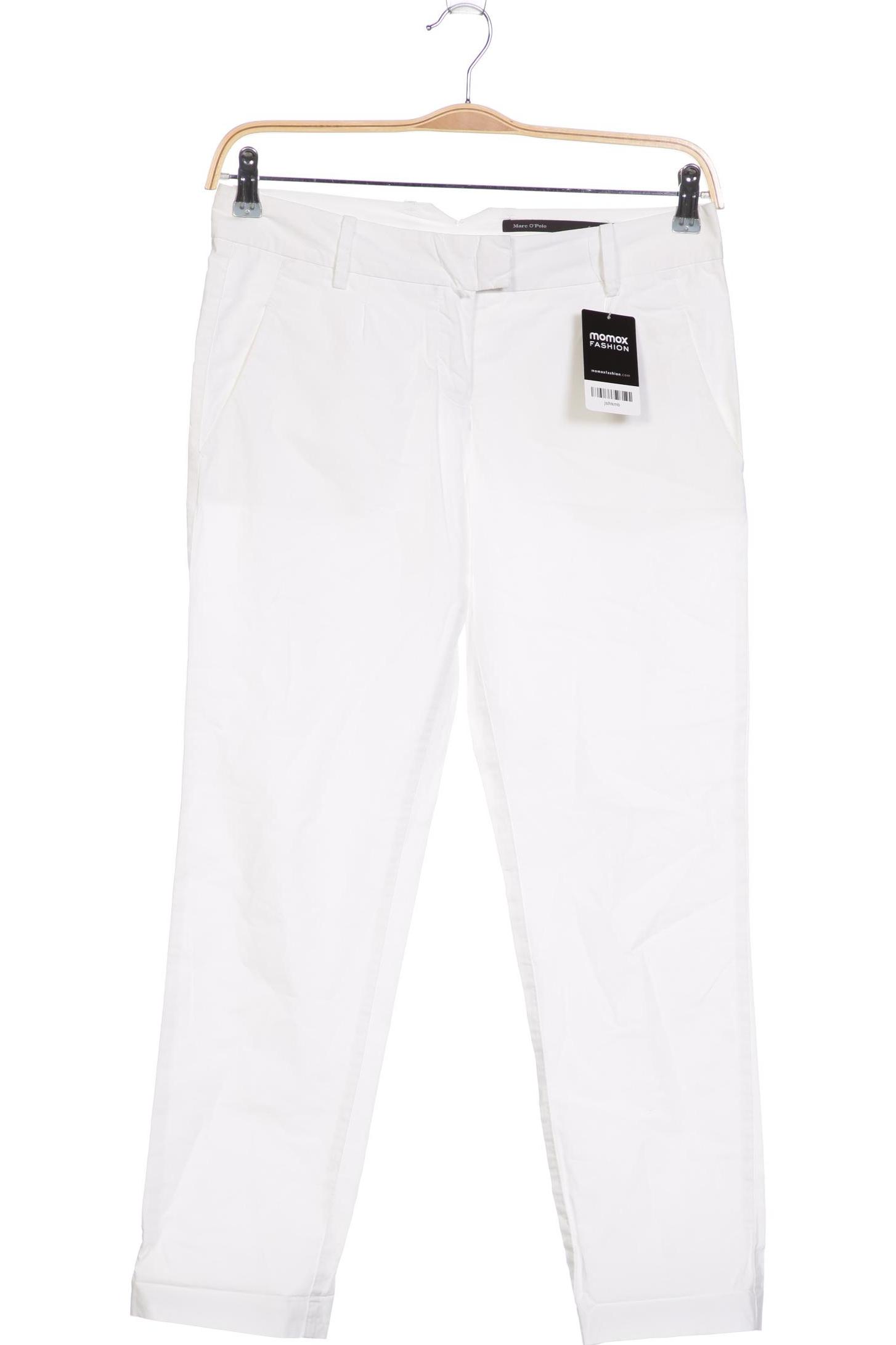 

Marc O Polo Damen Stoffhose, weiß