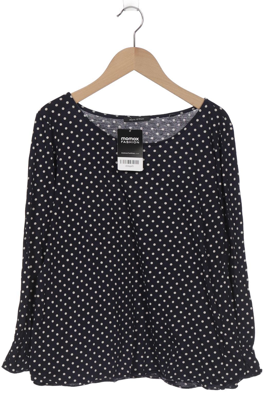 

Marc O Polo Damen Langarmshirt, marineblau, Gr. 38