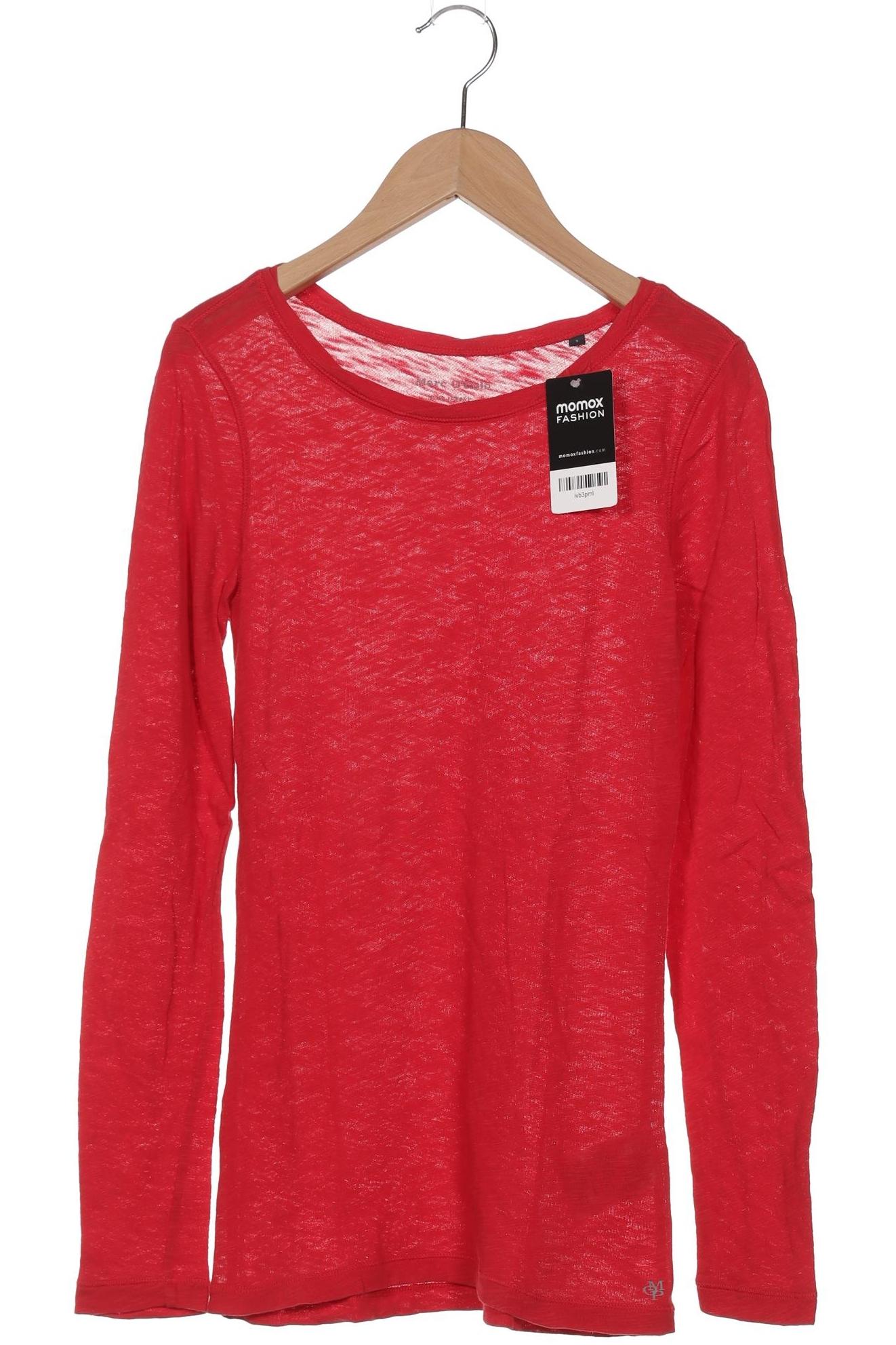 

Marc O Polo Damen Langarmshirt, rot, Gr. 36