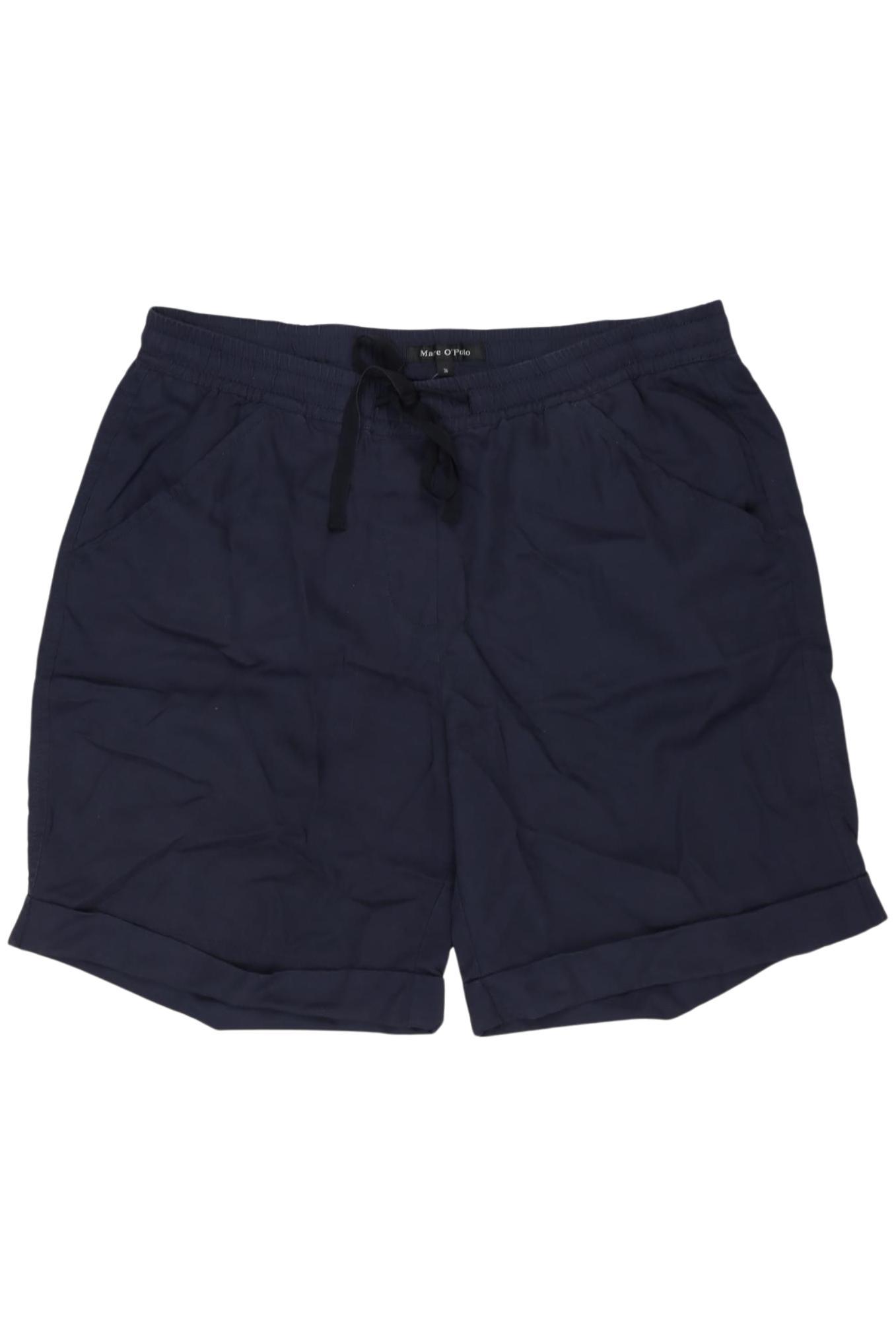 

Marc O Polo Damen Shorts, marineblau, Gr. 36