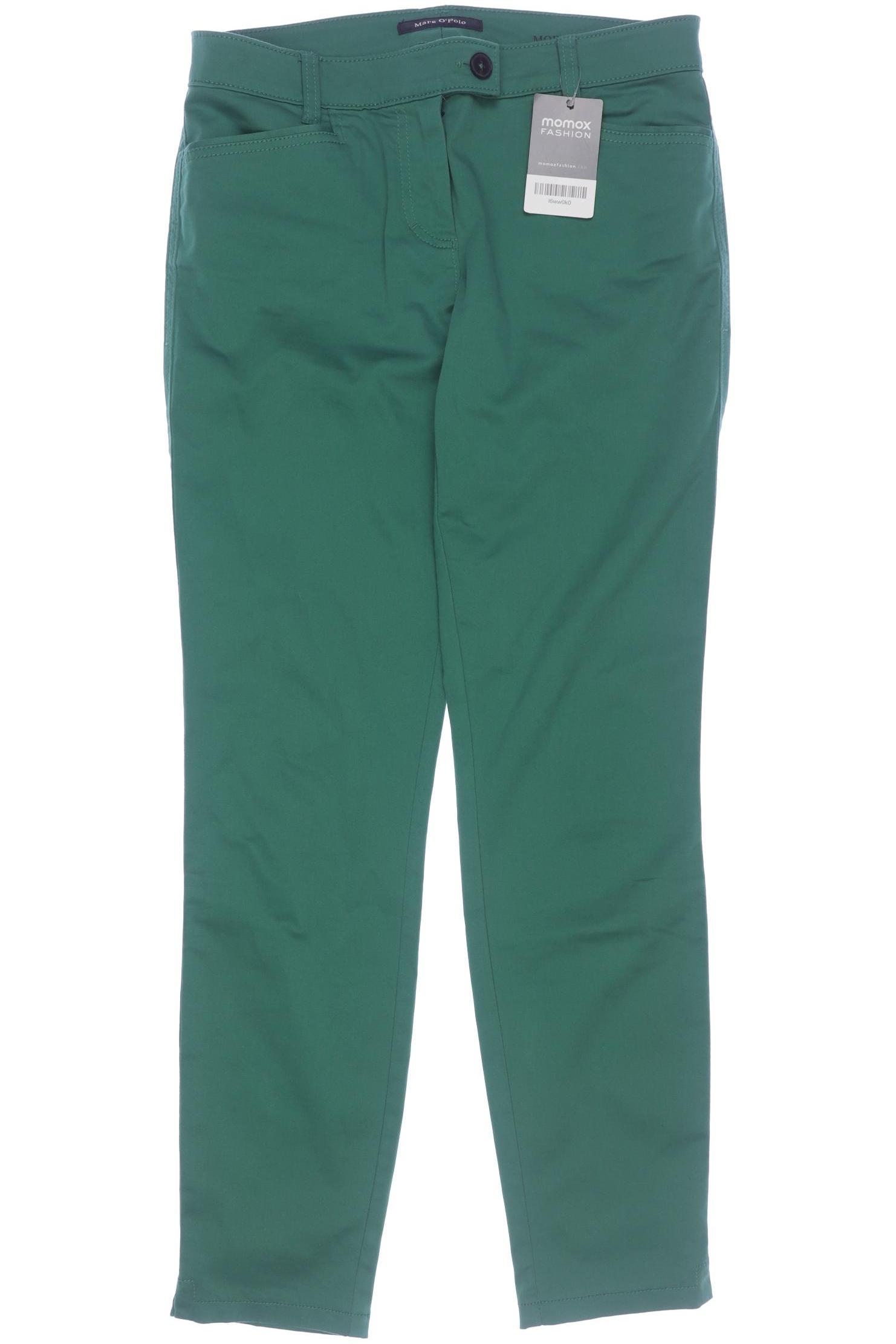 

Marc O Polo Damen Stoffhose, grün, Gr. 36