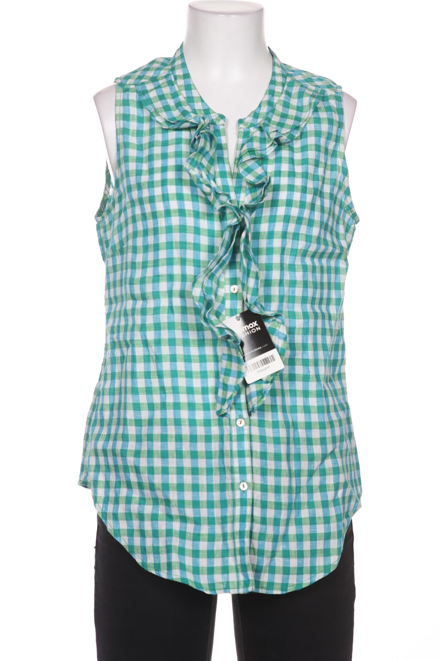 

Marc O Polo Damen Bluse, türkis, Gr. 36
