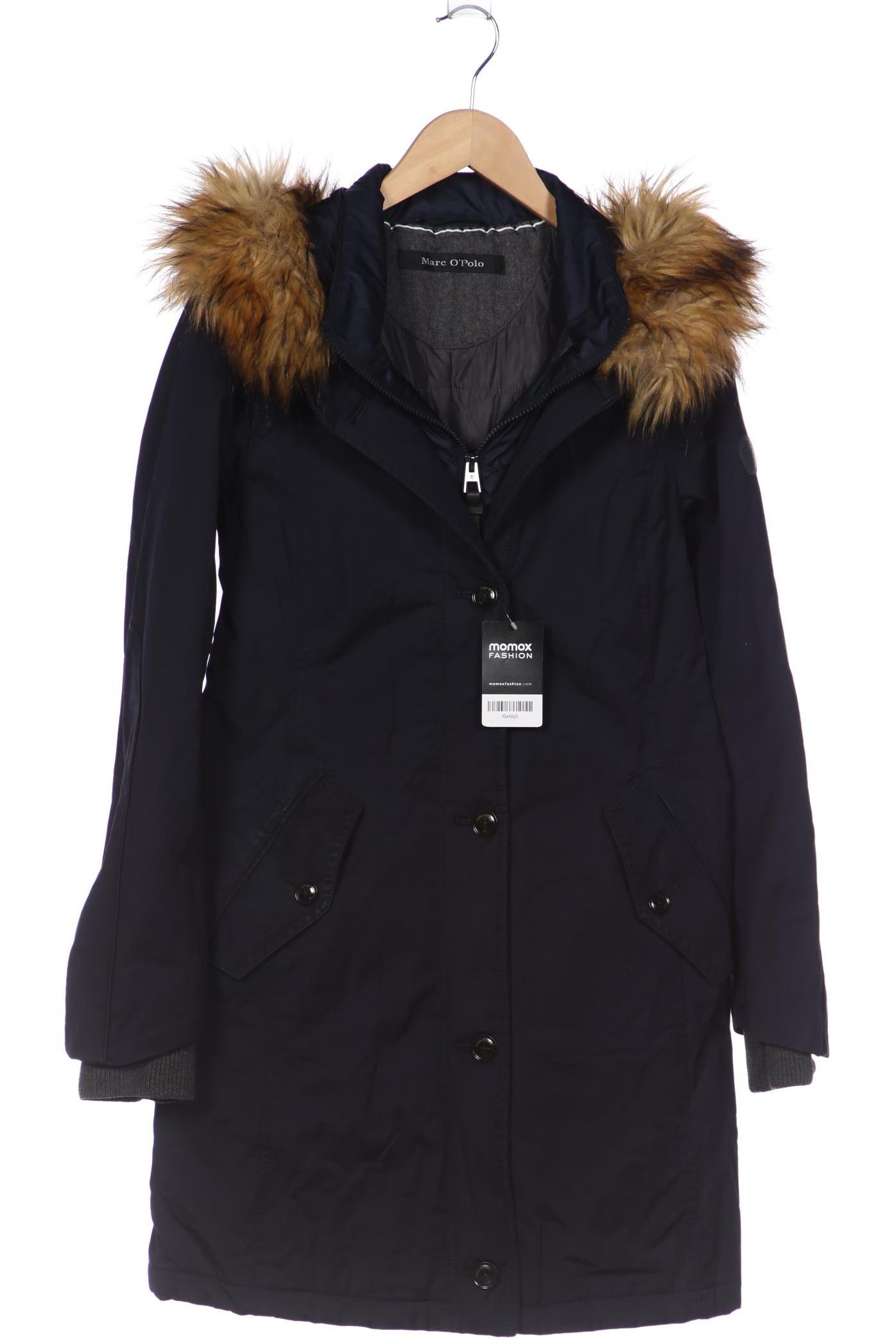 

Marc O Polo Damen Mantel, marineblau, Gr. 36