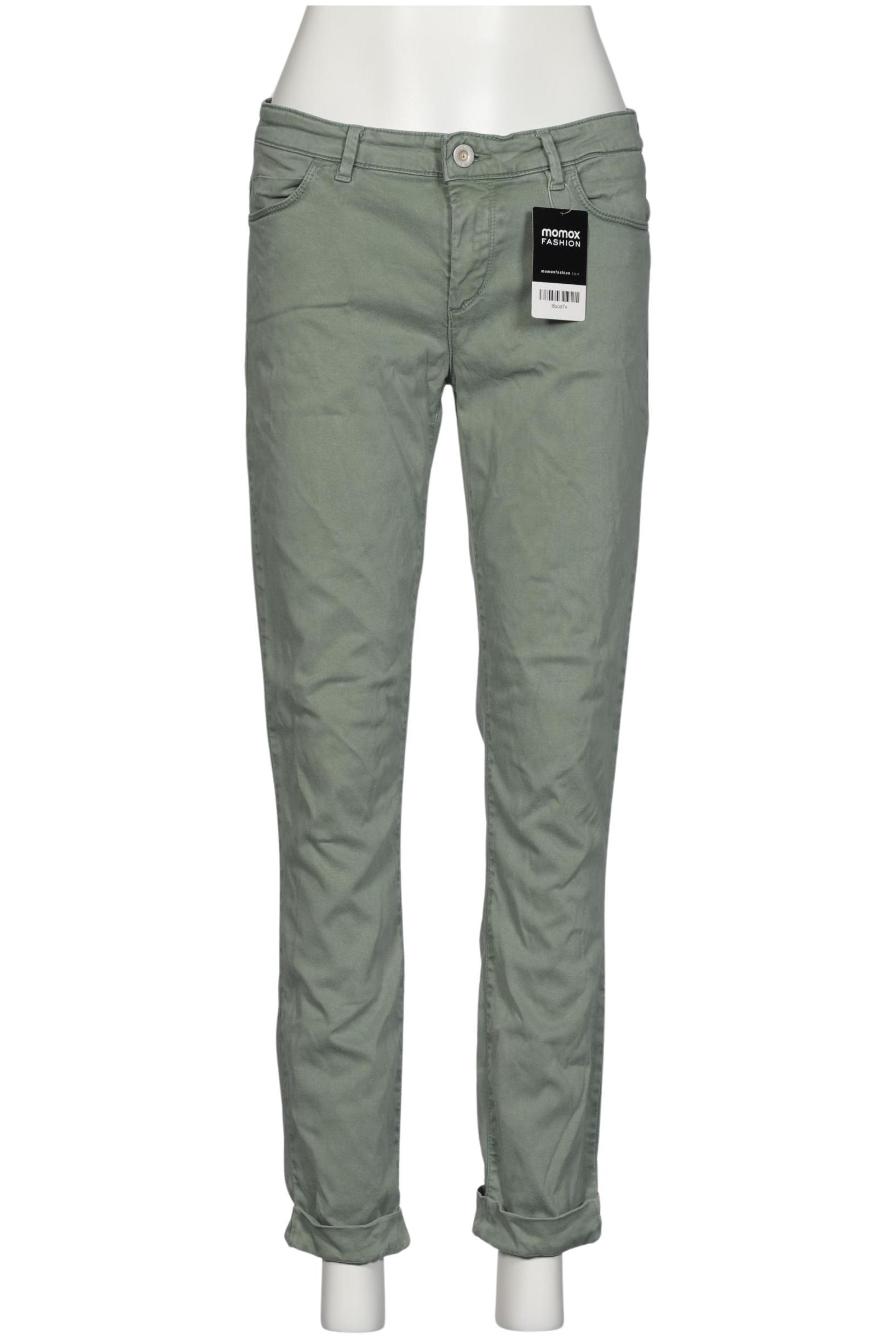 

Marc O Polo Damen Stoffhose, grün, Gr. 28