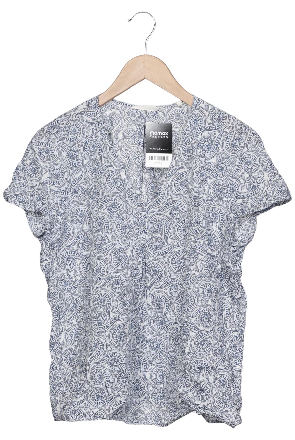 

Marc O Polo Damen Bluse, blau, Gr. 38
