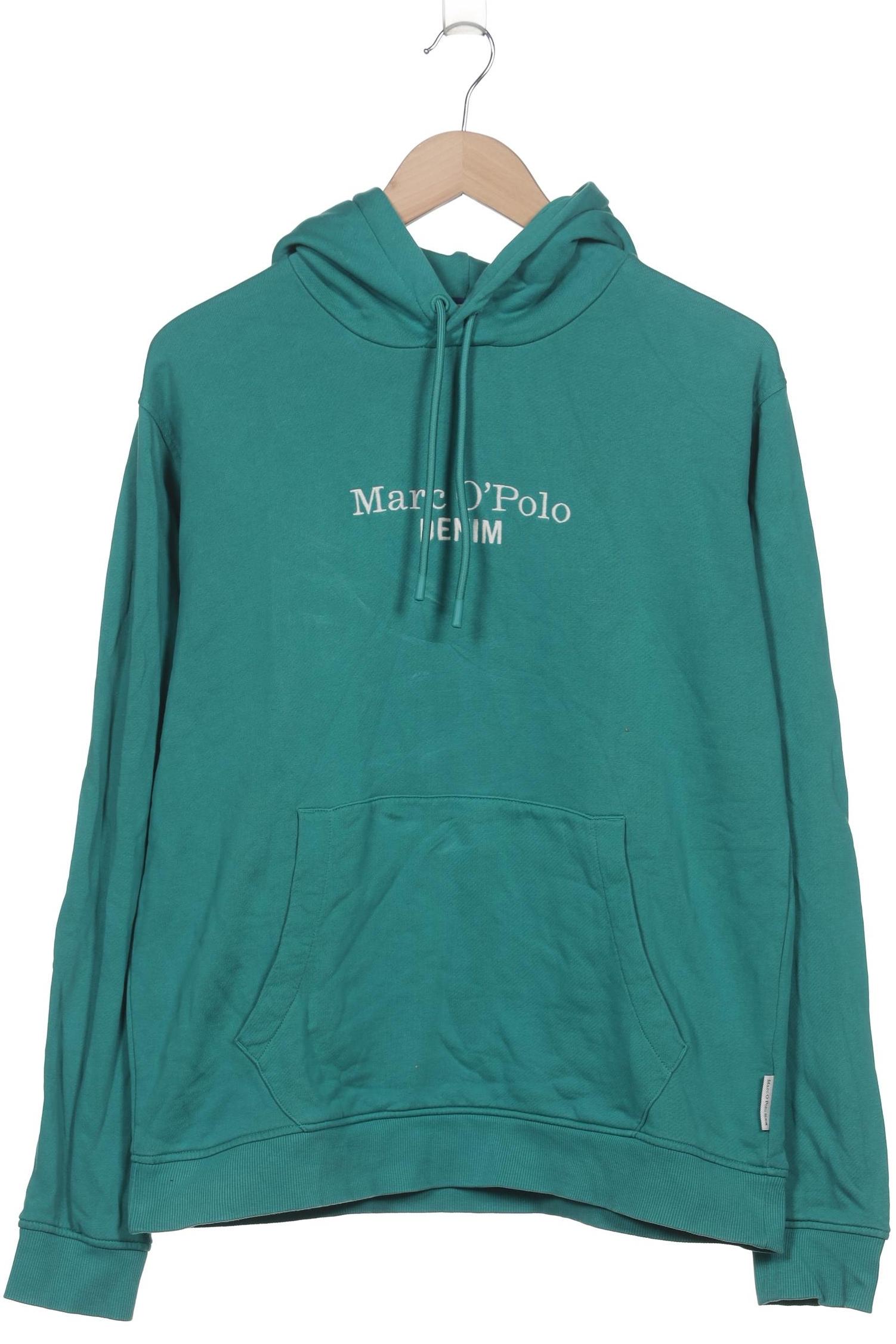 

Marc O Polo Herren Kapuzenpullover, türkis, Gr. 46