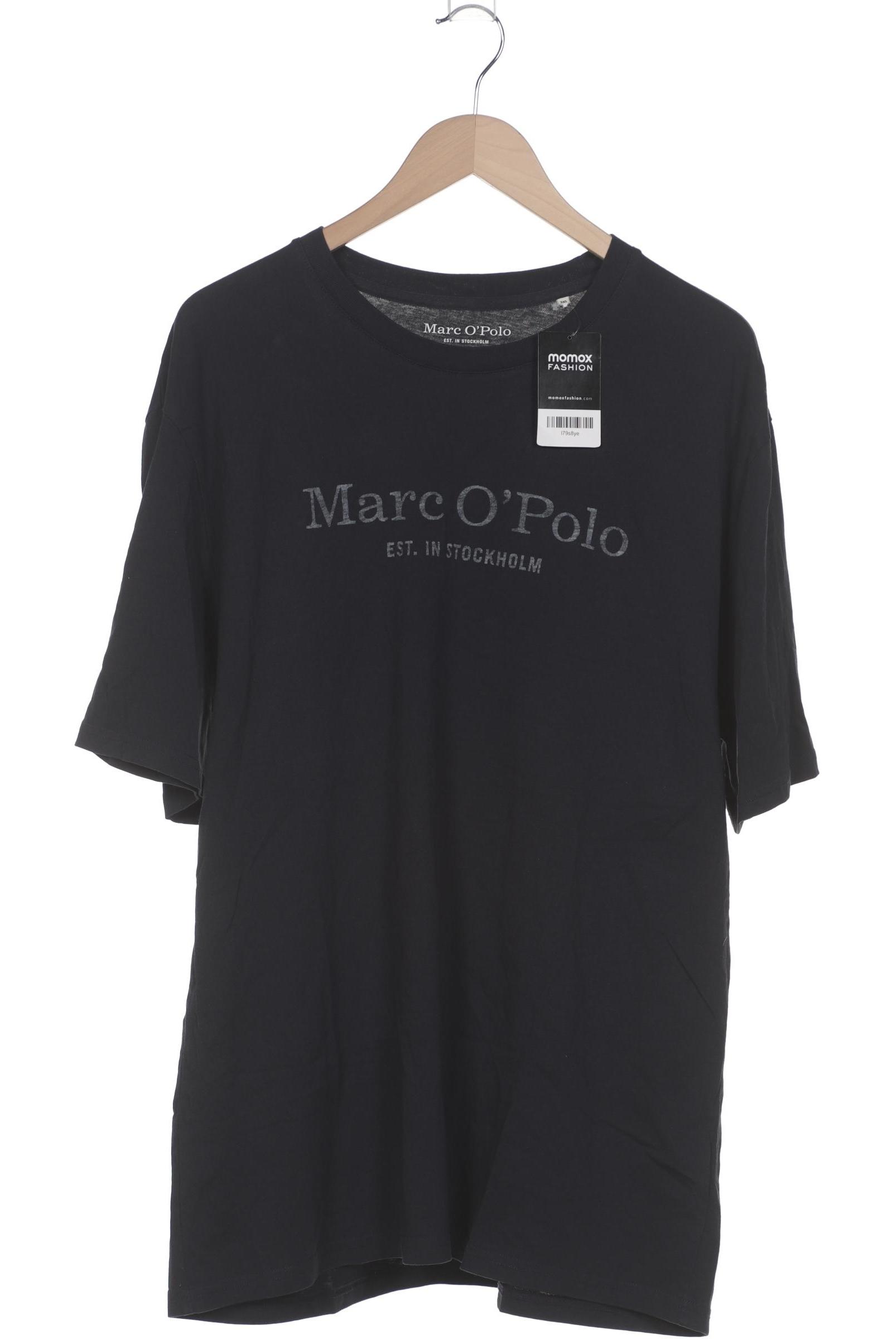 

Marc O Polo Herren T-Shirt, schwarz, Gr. 58
