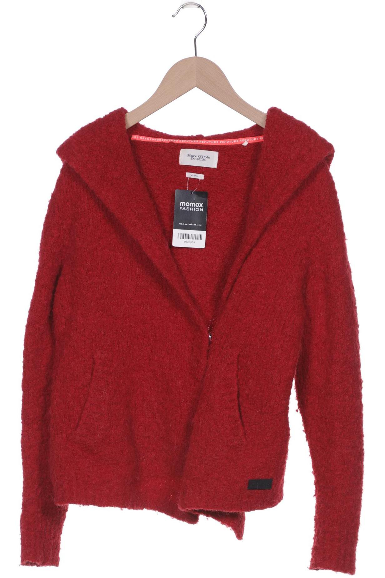 

Marc O Polo Damen Strickjacke, rot, Gr. 34