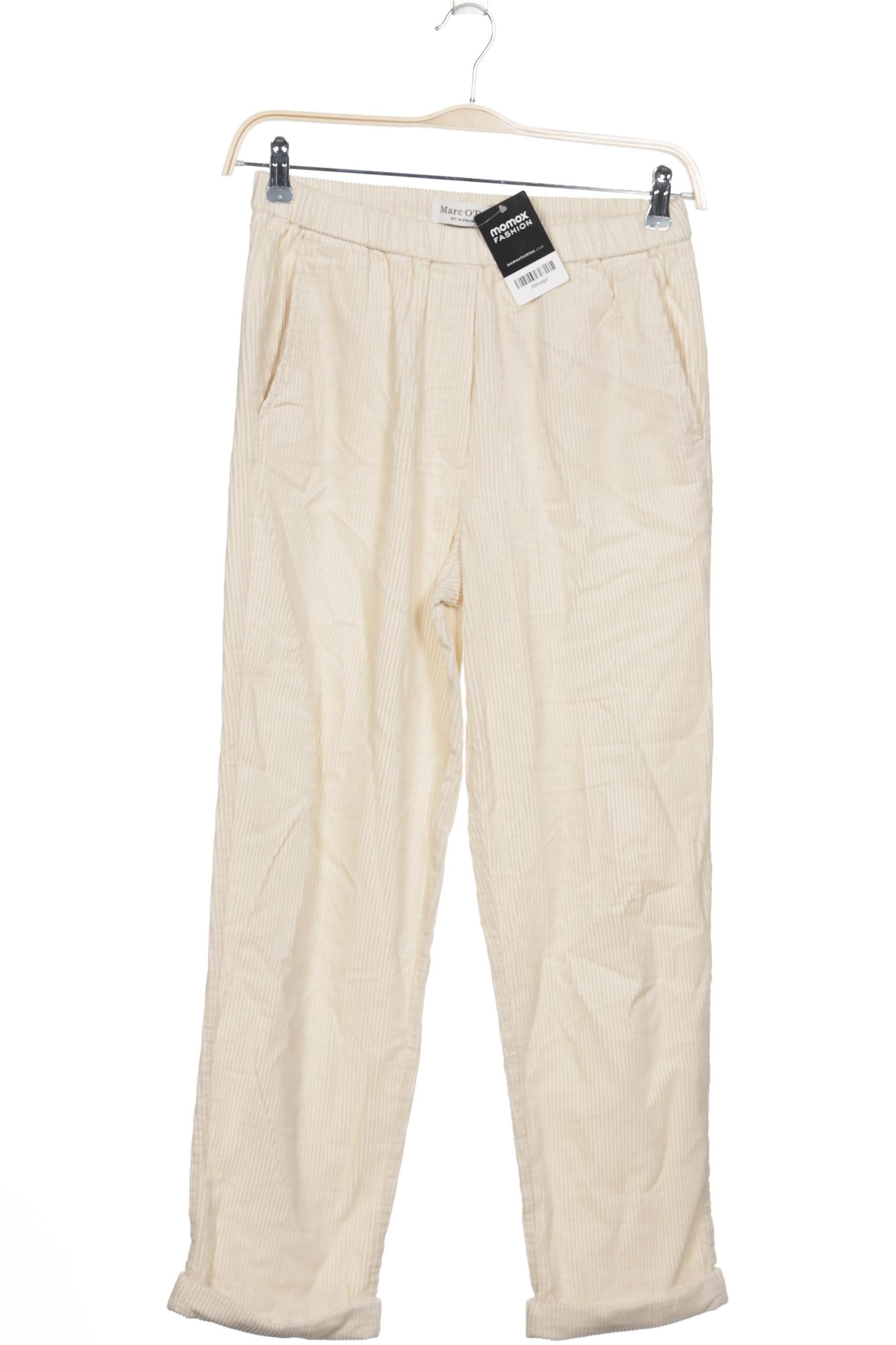 

Marc O Polo Damen Stoffhose, cremeweiß, Gr. 34
