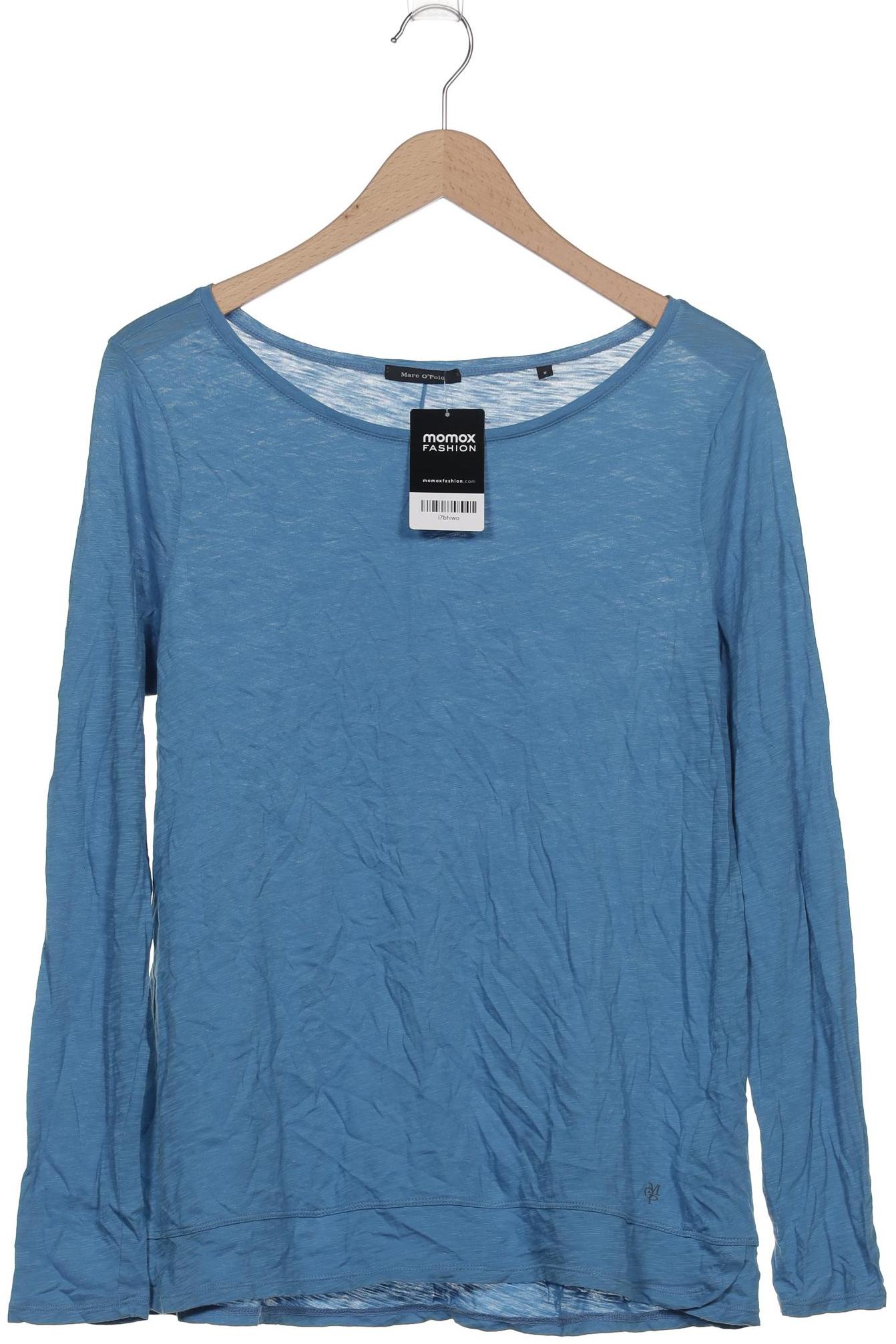 

Marc O Polo Damen Langarmshirt, blau, Gr. 38