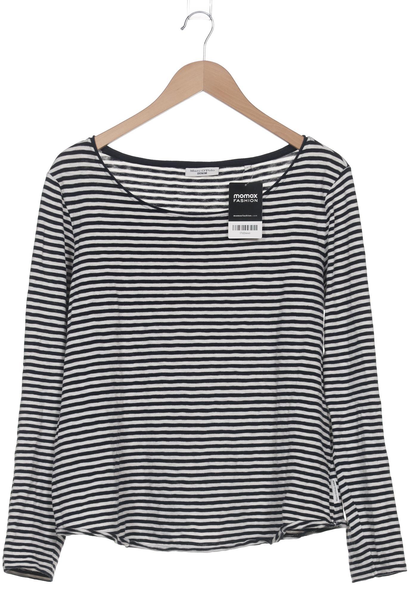 

Marc O Polo Damen Langarmshirt, marineblau, Gr. 42