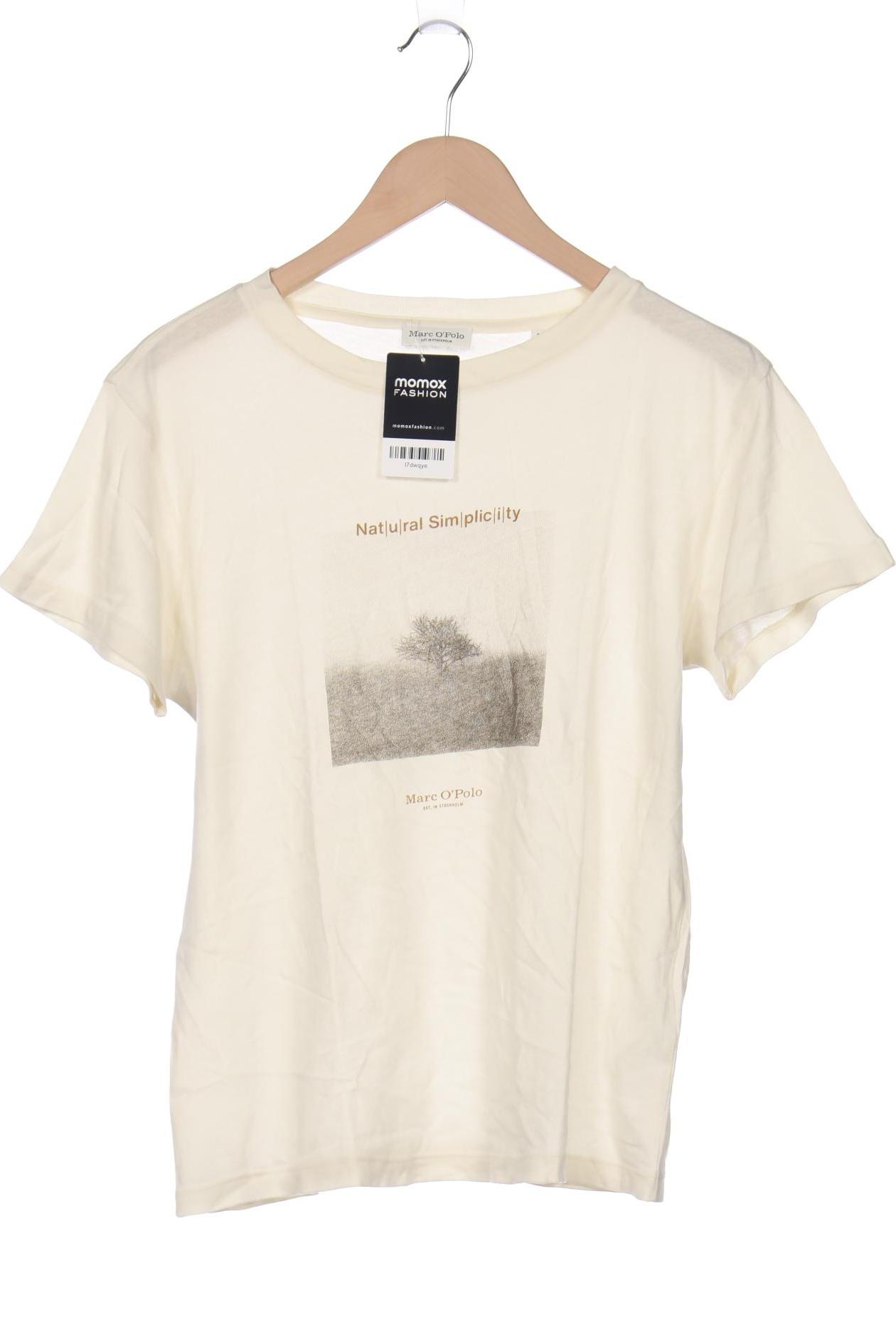 

Marc O Polo Damen T-Shirt, cremeweiß