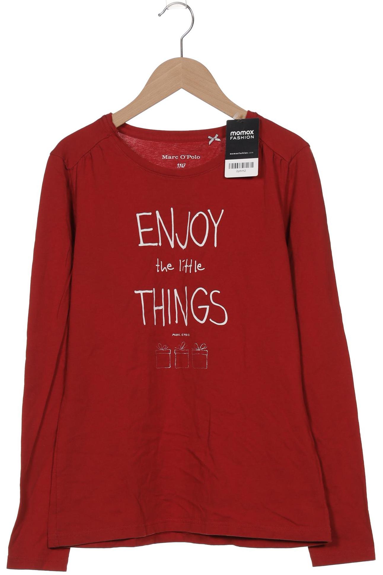 

Marc O Polo Damen Langarmshirt, rot, Gr. 38