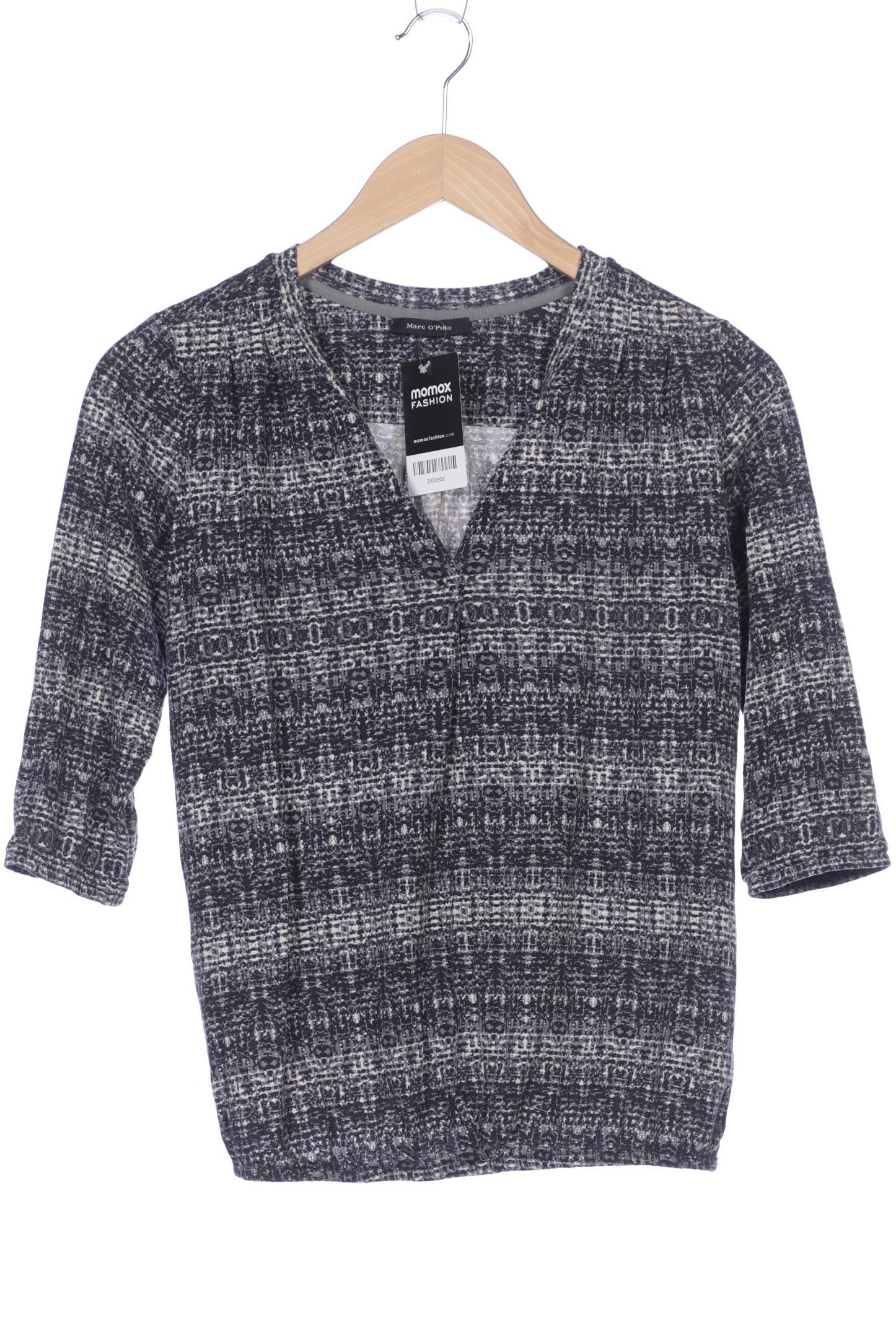 

Marc O Polo Damen Langarmshirt, grau