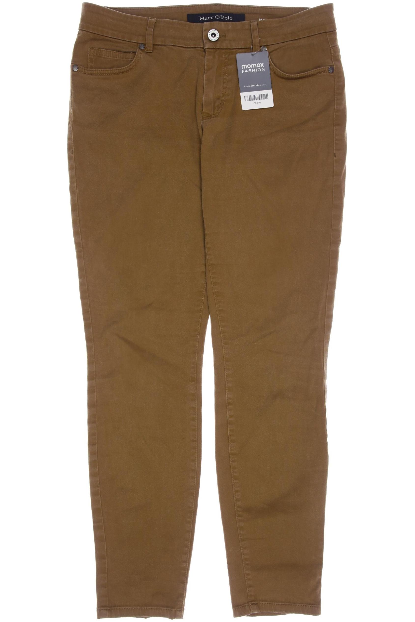 

Marc O Polo Damen Stoffhose, braun, Gr. 27